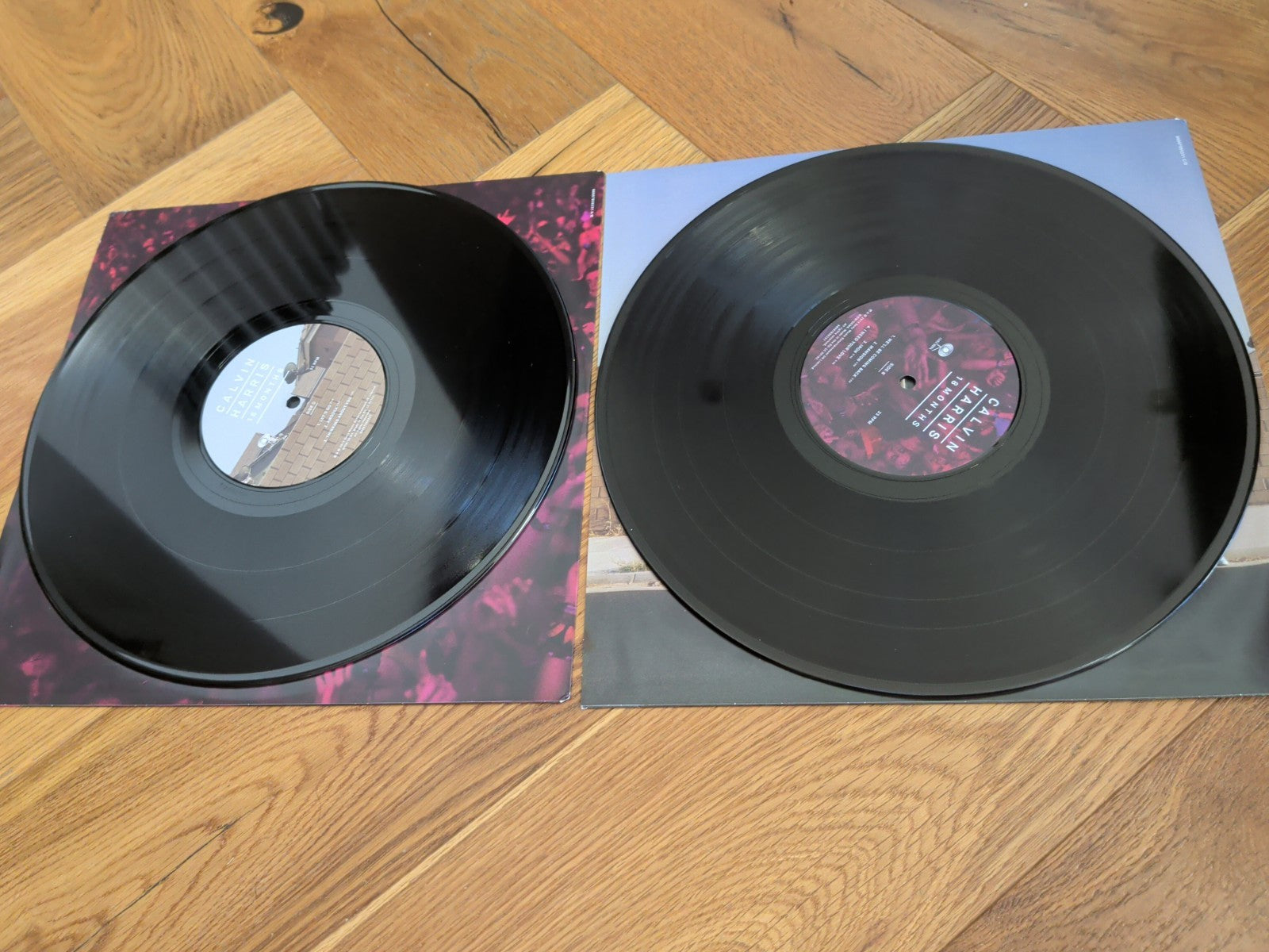 HARRIS Calvin 18 Months Vinyl gatefold heavyweight vinyl 2xLP
