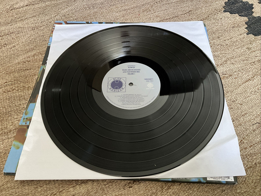 FLEETWOOD MAC VARIOUS - Blue Jams In Chicago Volume 1 and & 2 - gatefold 2 Lp