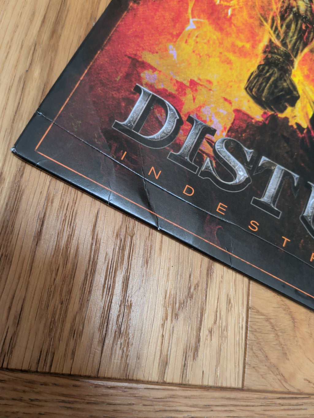 Indestructible by Disturbed LP Vinyl - MANUFACTURING DEFECT READ DESCRIPTION