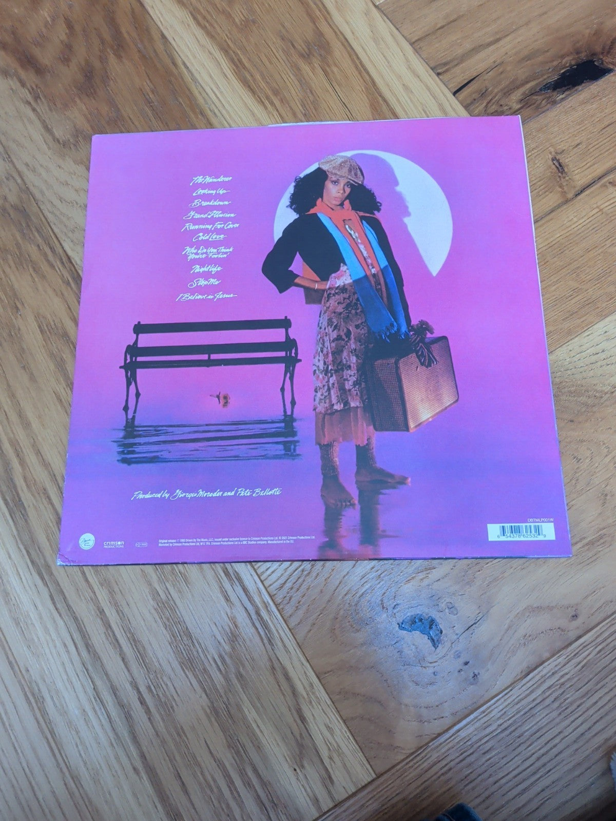 The Wanderer 180g White Vinyl by Donna Summer Record 2021