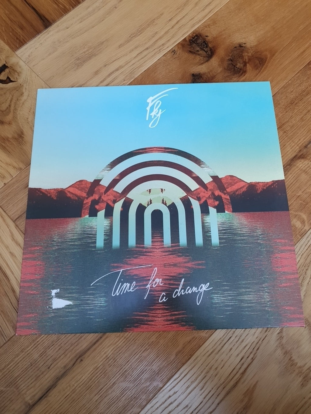 FKJ aka FRENCH KIWI JUICE - Time For A Change - Vinyl (12")        rl