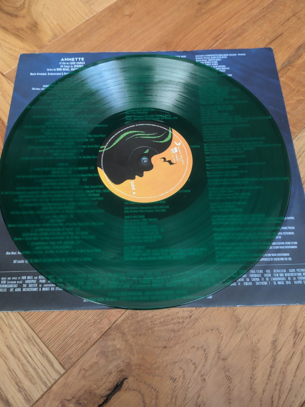 Sparks Annette: Cannes Edition Album Coloured Vinyl LP - READ DESCRIPTION