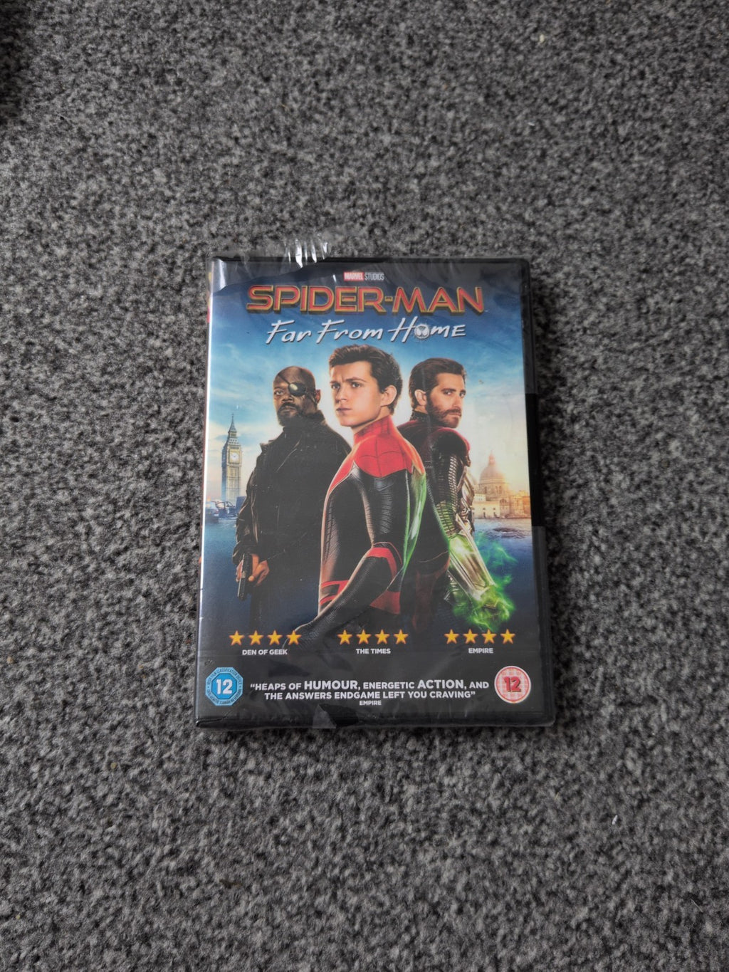 Spider-Man: Far From Home (DVD, 2019)