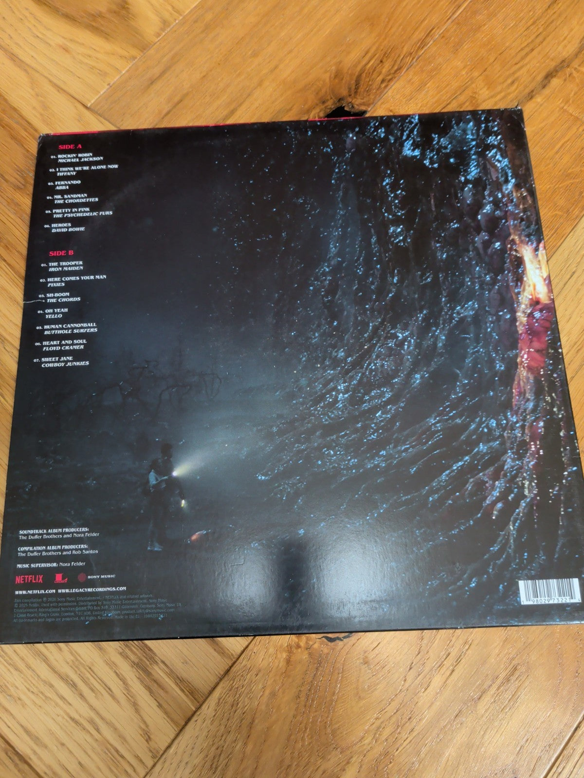 Stranger Things Season 5 Soundtrack Vinyl LP - READ DESCRIPTION -
