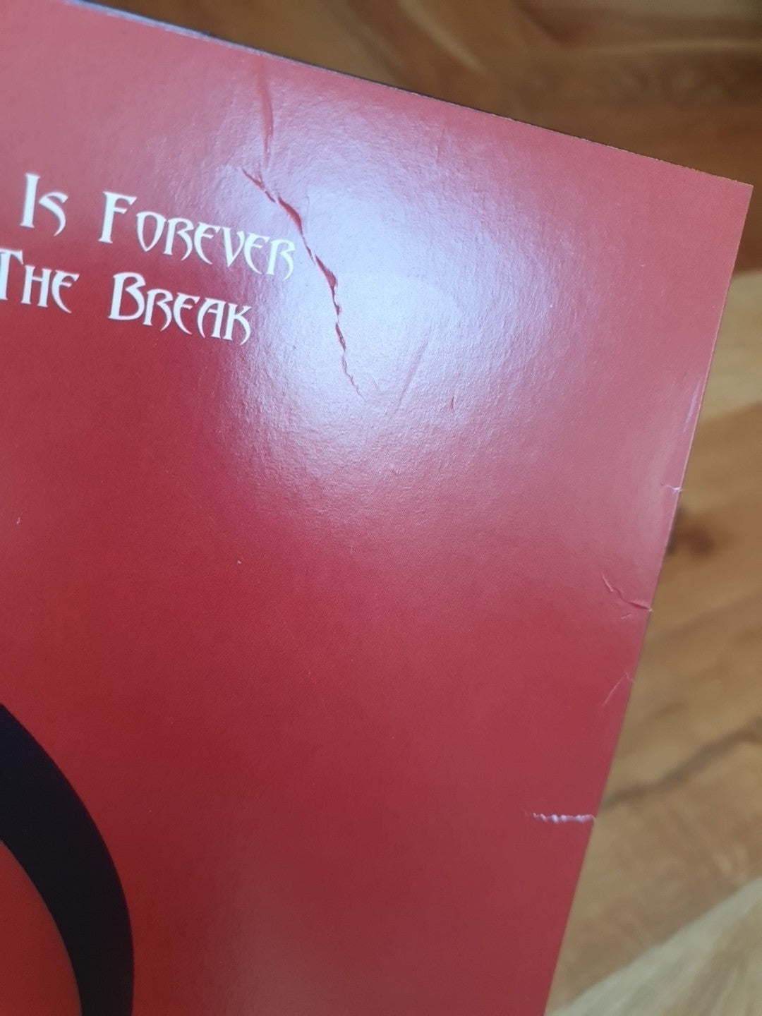Evil Is Forever [Red Vinyl] by Astral Doors (Record, 2021) Red Coloured Vinyl