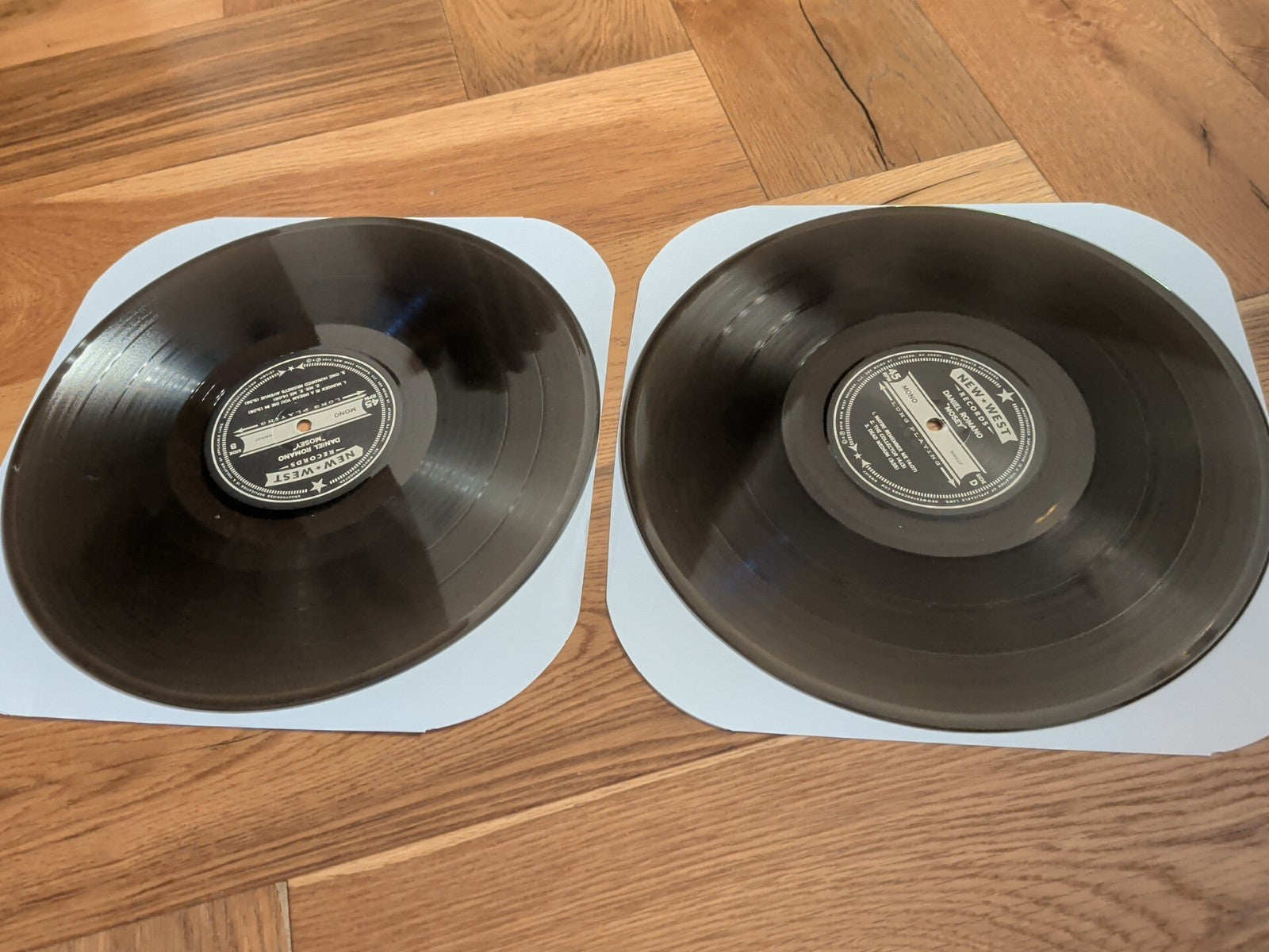 Daniel Romano Mosey black Ice Coloured Vinyl LP X 2 Album Record