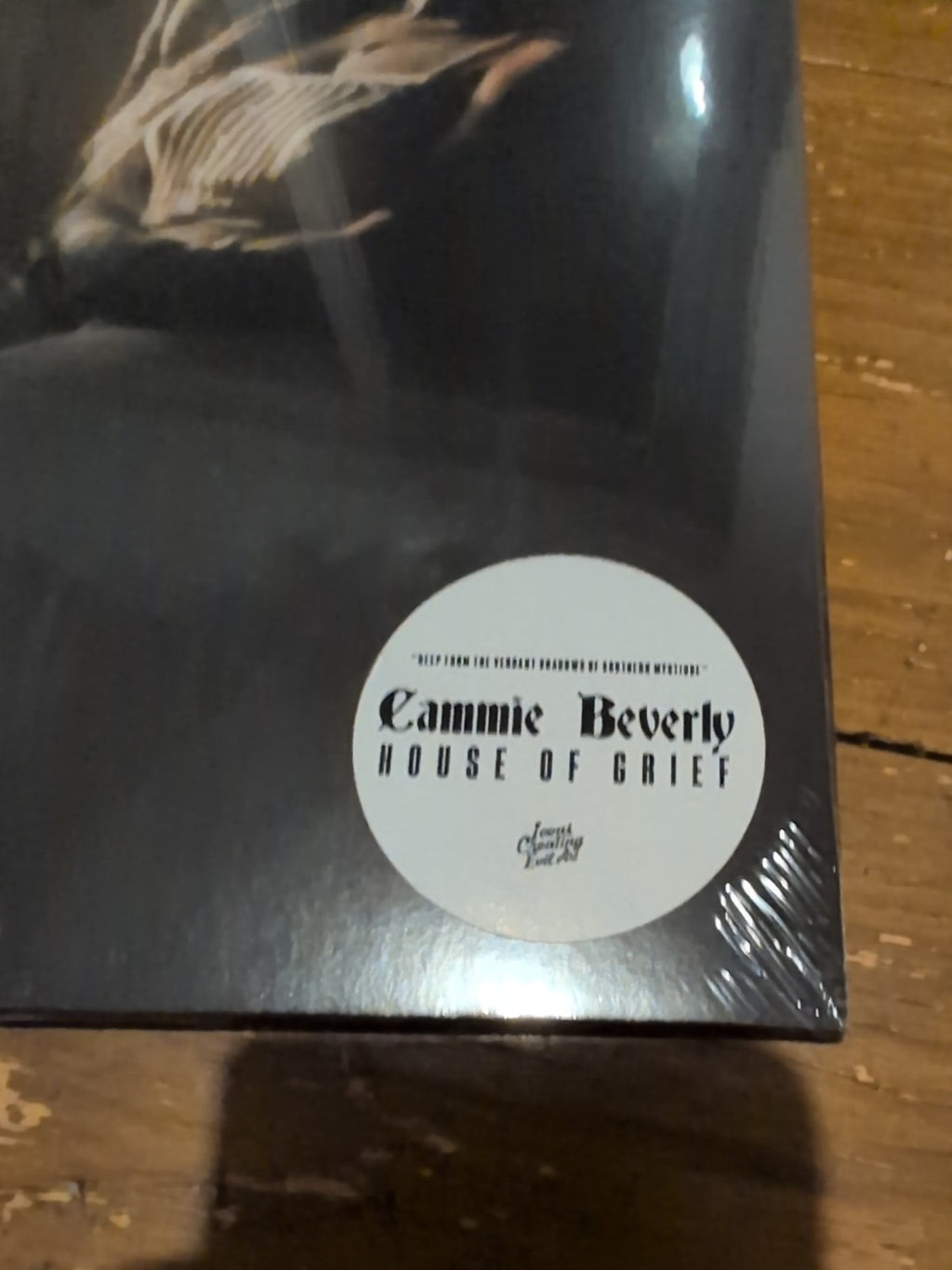 CAMMIE BEVERLY ~ House Of Grief ~ 2025 Swedish 7-track vinyl LP ~ NEW & SEALED