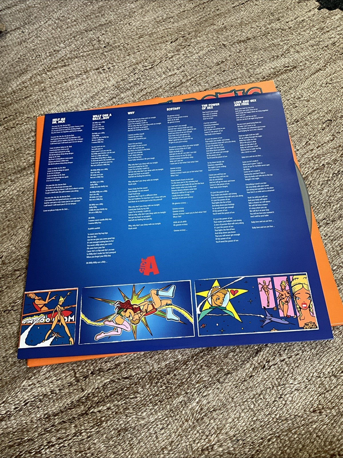 E-Rotic - The Power Of Sex Silver Vinyl Edition (2022 - Reissue)