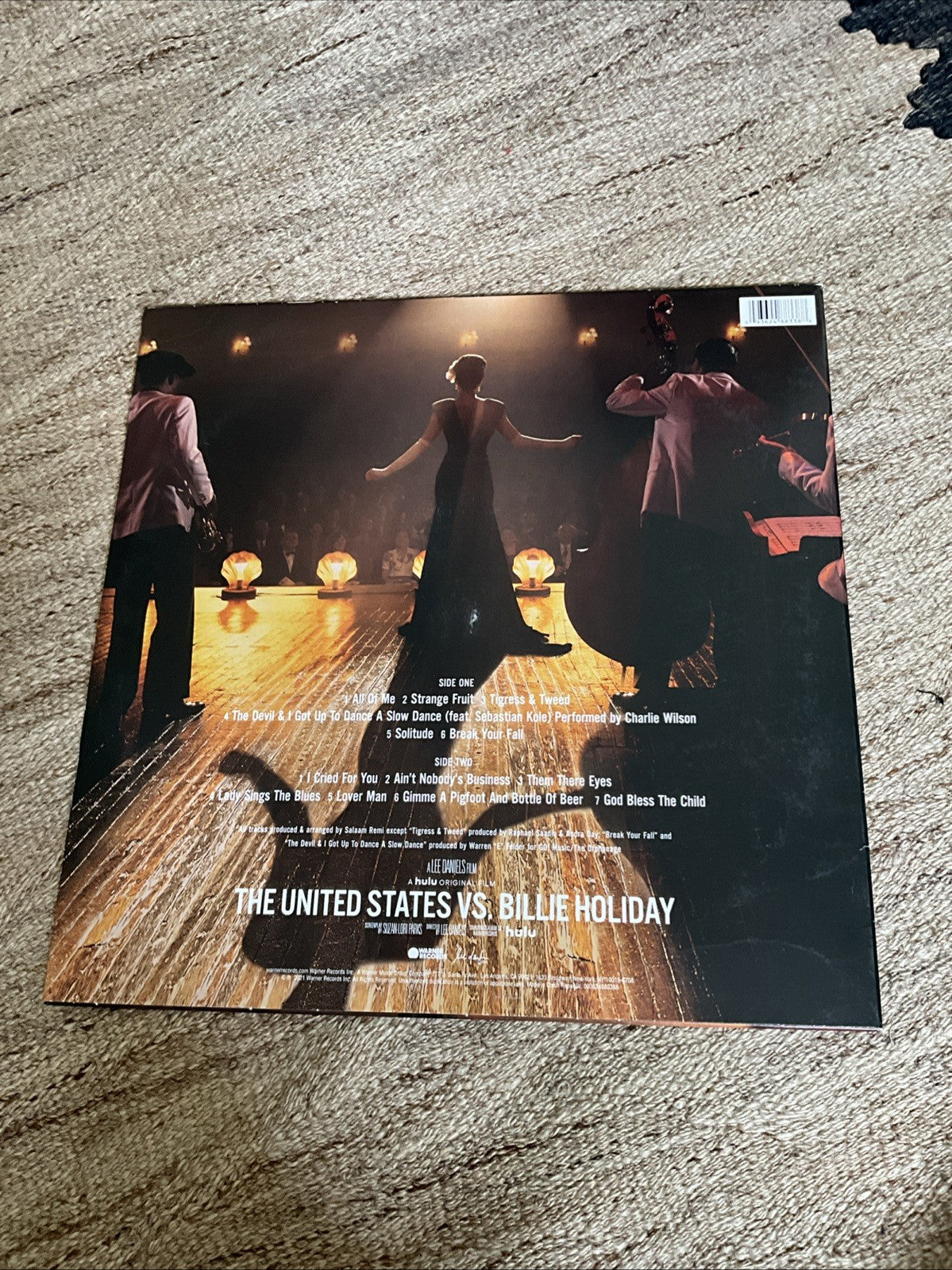 Andra Day The United States Vs. Billie Holiday Music From The Motion Picture Lp