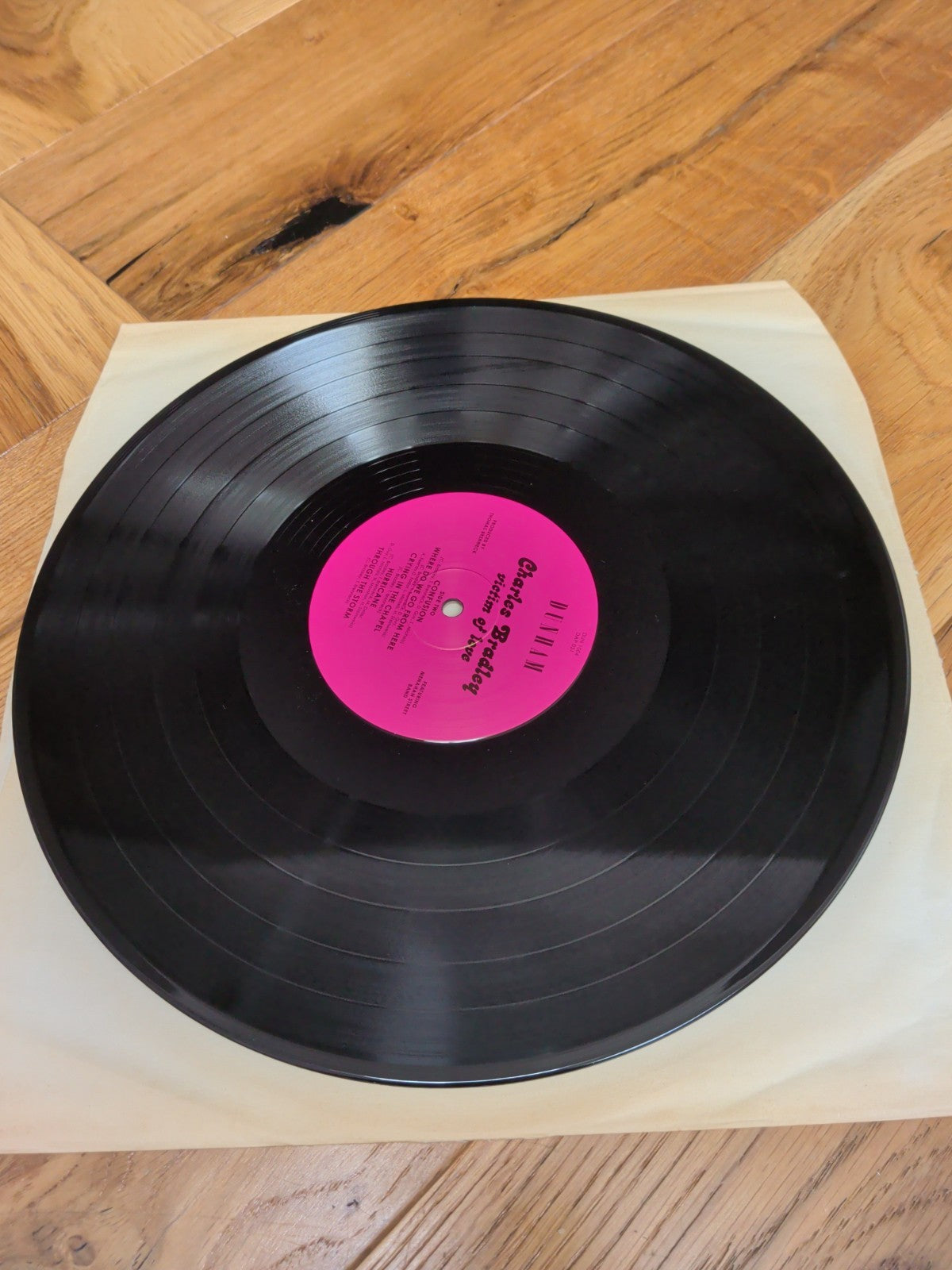 Charles Bradley Victim of Love Vinyl LP Album 2017 - READ DESCRIPTION
