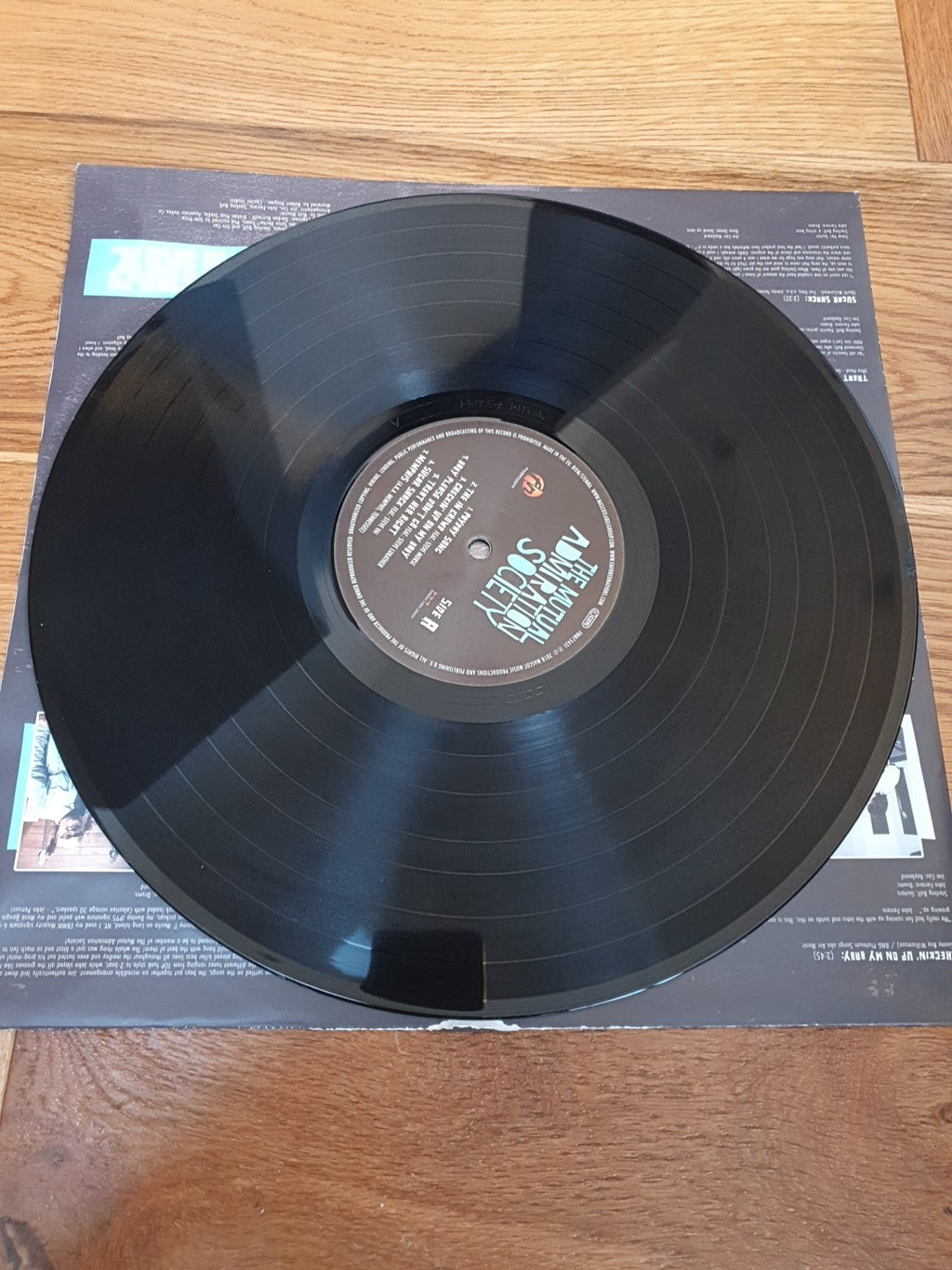 Mutual Admiration Society by Sterling Ball, John Ferraro and Jim Cox (Record,...