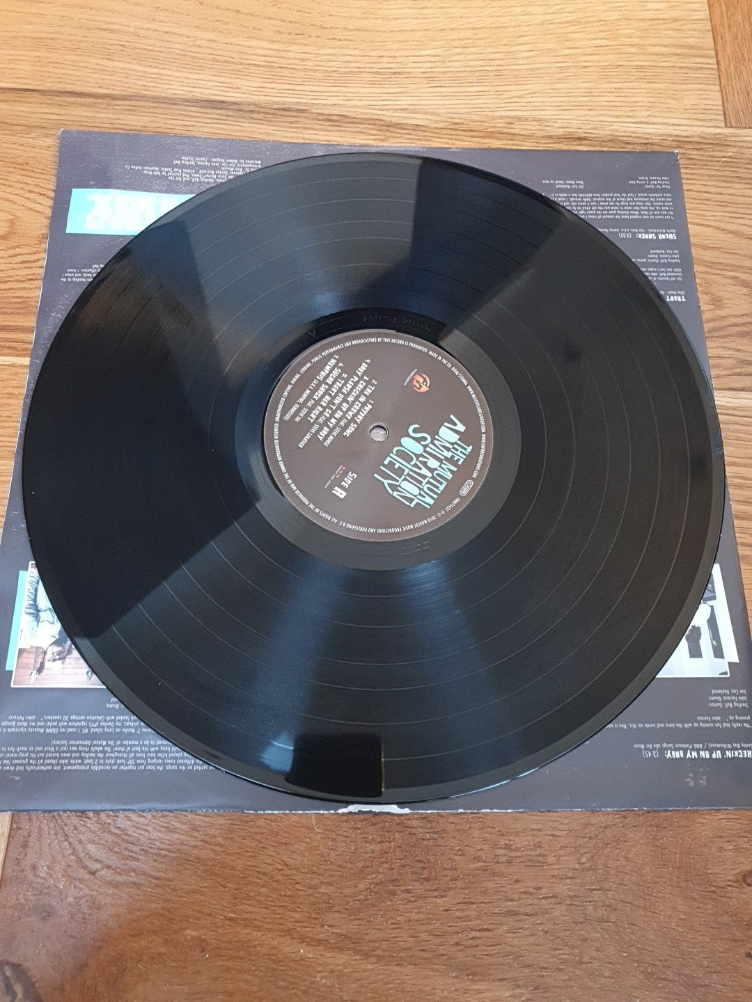 Mutual Admiration Society by Sterling Ball, John Ferraro and Jim Cox (Record,...