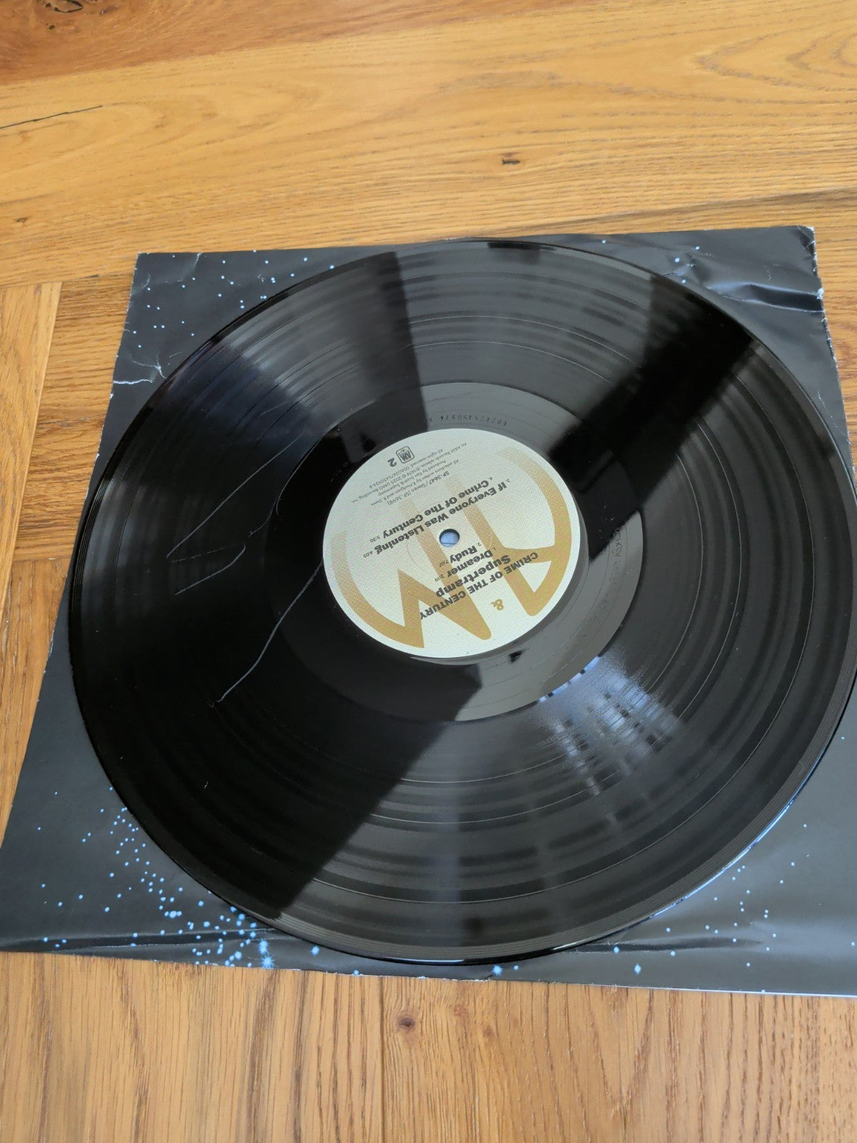 SUPERTRAMP Crime Of The Century half speed remast 180g LP Vinyl READ DESCRIPTION