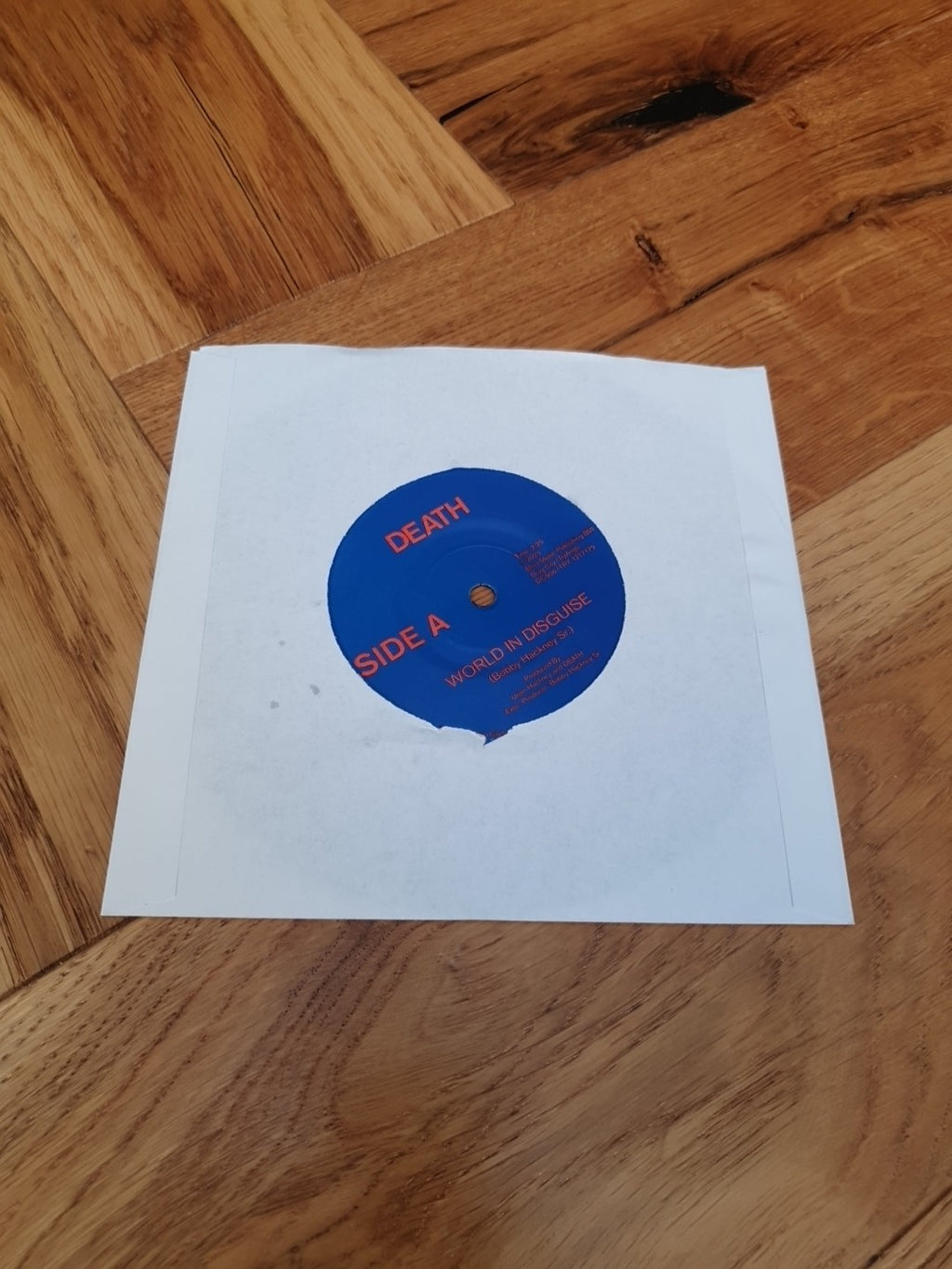 DEATH/ROUGH FRANCIS - Death/Rough Francis - Vinyl (7")