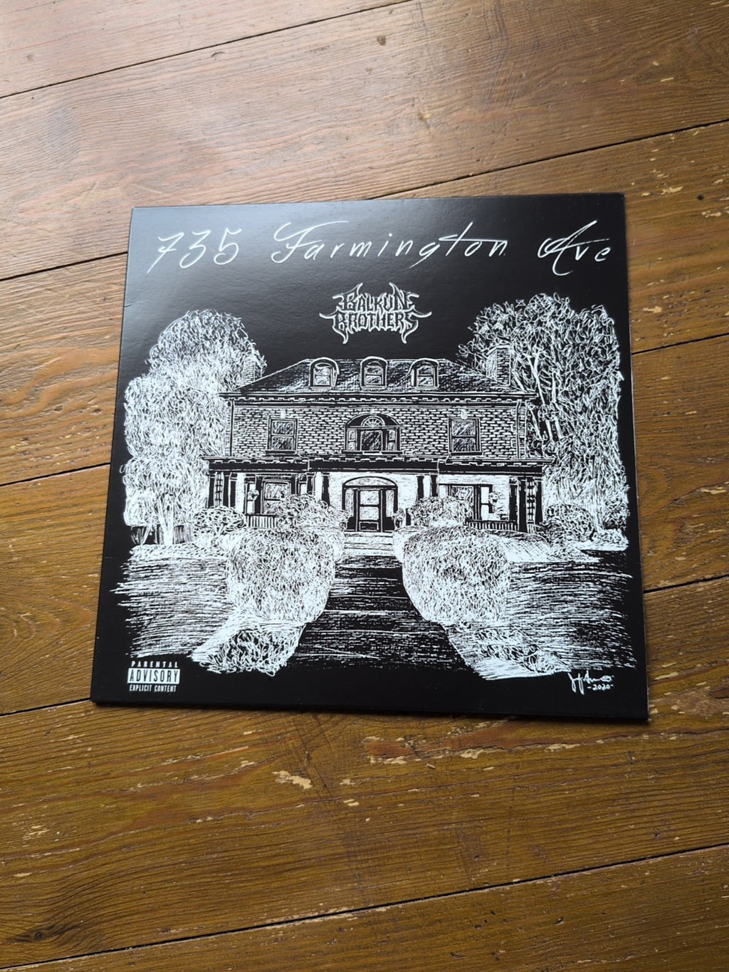 735 Farmington AVE Balkun Brothers Record Limited Edition