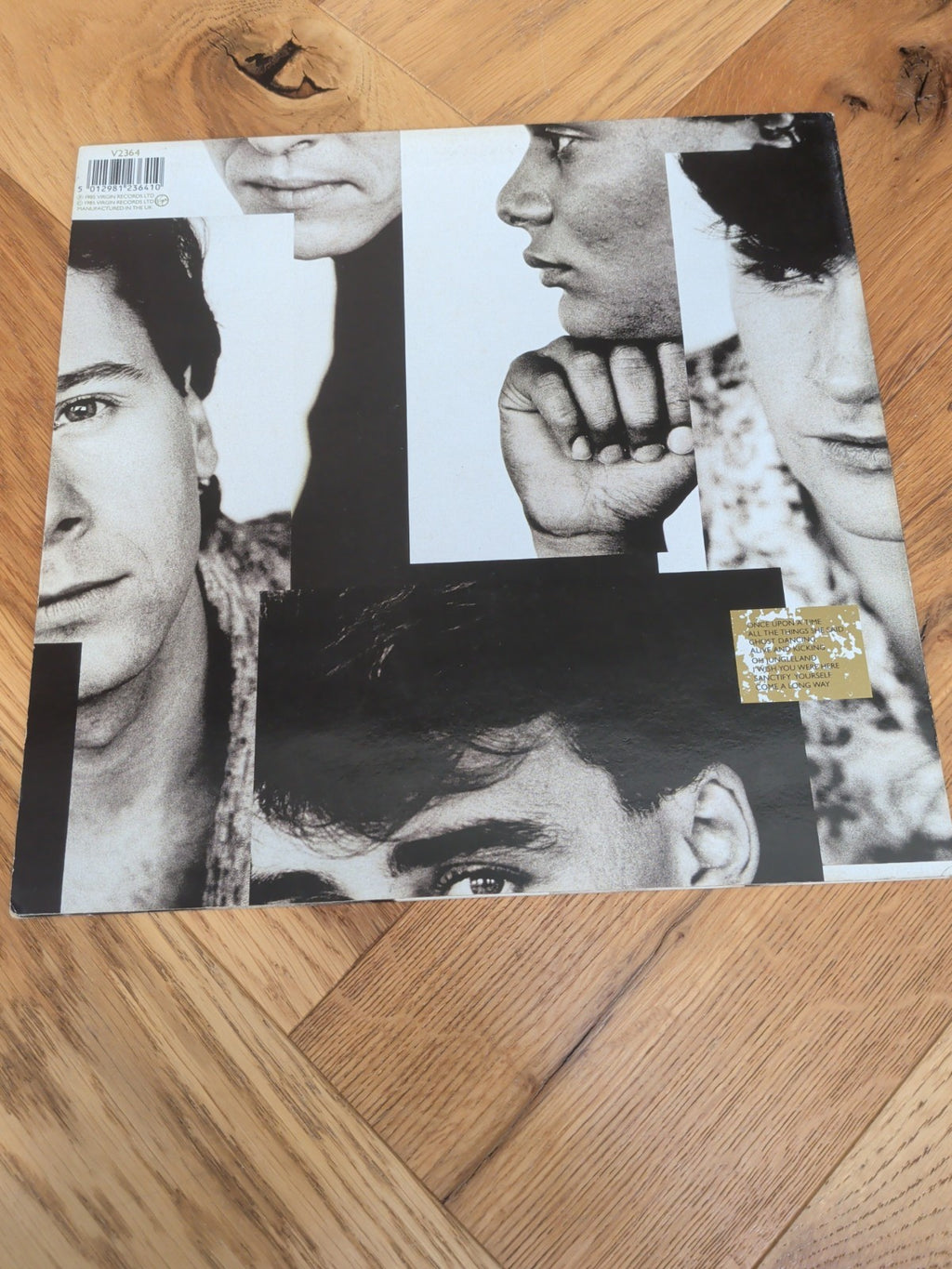 Simple Minds  Once Upon A Time 1985 Vinyl LP  Virgin