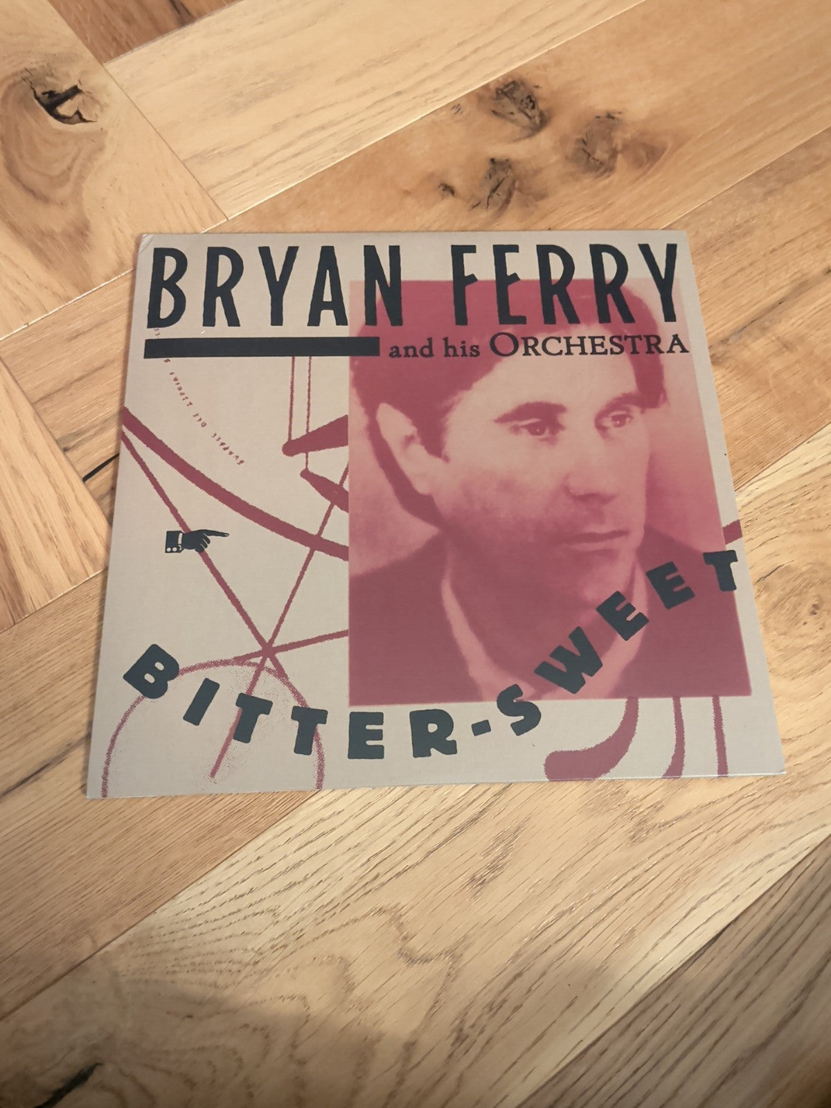 Bitter-Sweet by Bryan Ferry and His Orchestra Record 2018 Vinyl LP