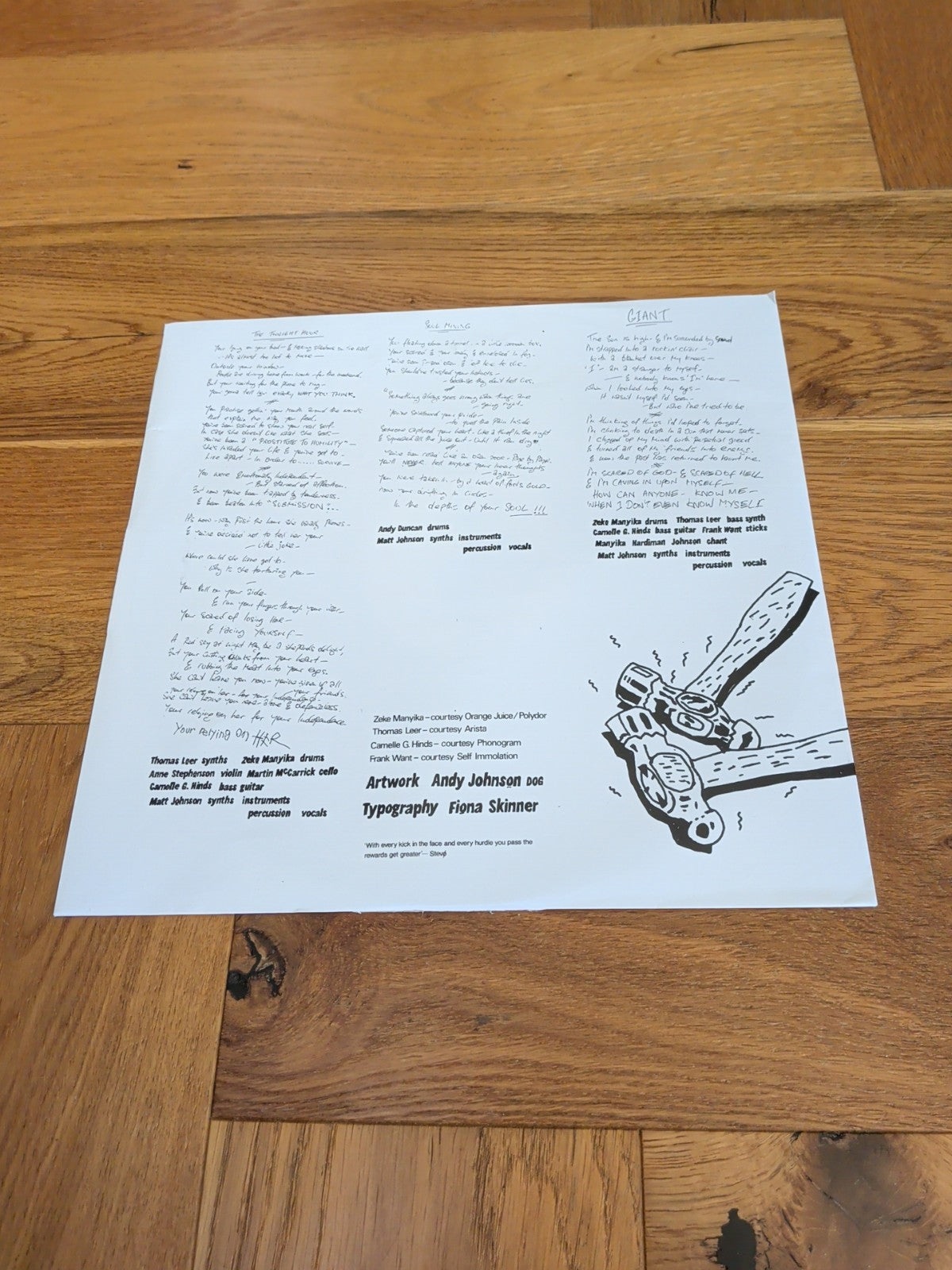 Soul Mining by The the Record 2022 Vinyl LP