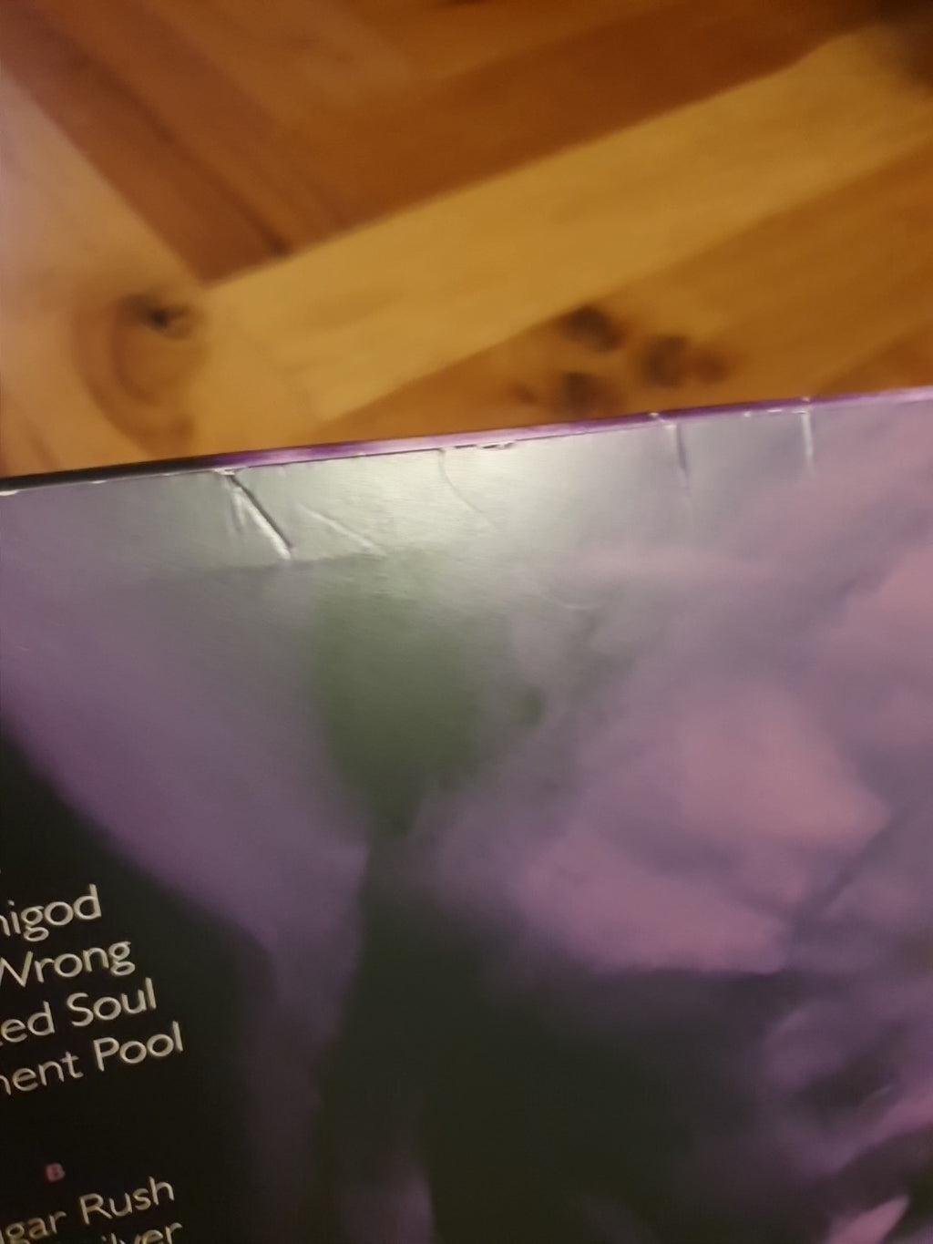 Live at the Scala 2010 by Toyah & the Humans (Record 2020) Purple Coloured Vinyl