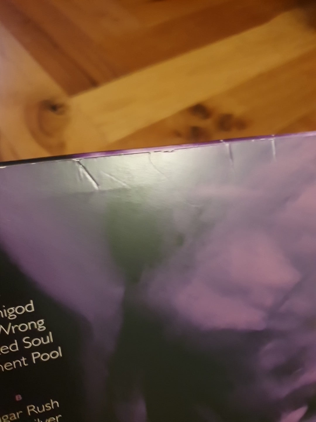 Live at the Scala 2010 by Toyah & the Humans (Record 2020) Purple Coloured Vinyl