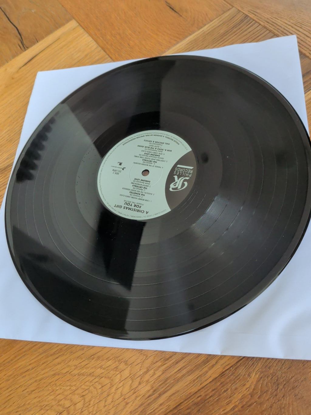 Christmas Gift for You from Phil Spector by Phil Spector Vinyl LP