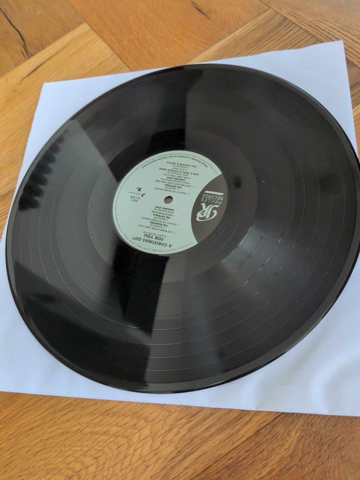 Christmas Gift for You from Phil Spector by Phil Spector Vinyl LP