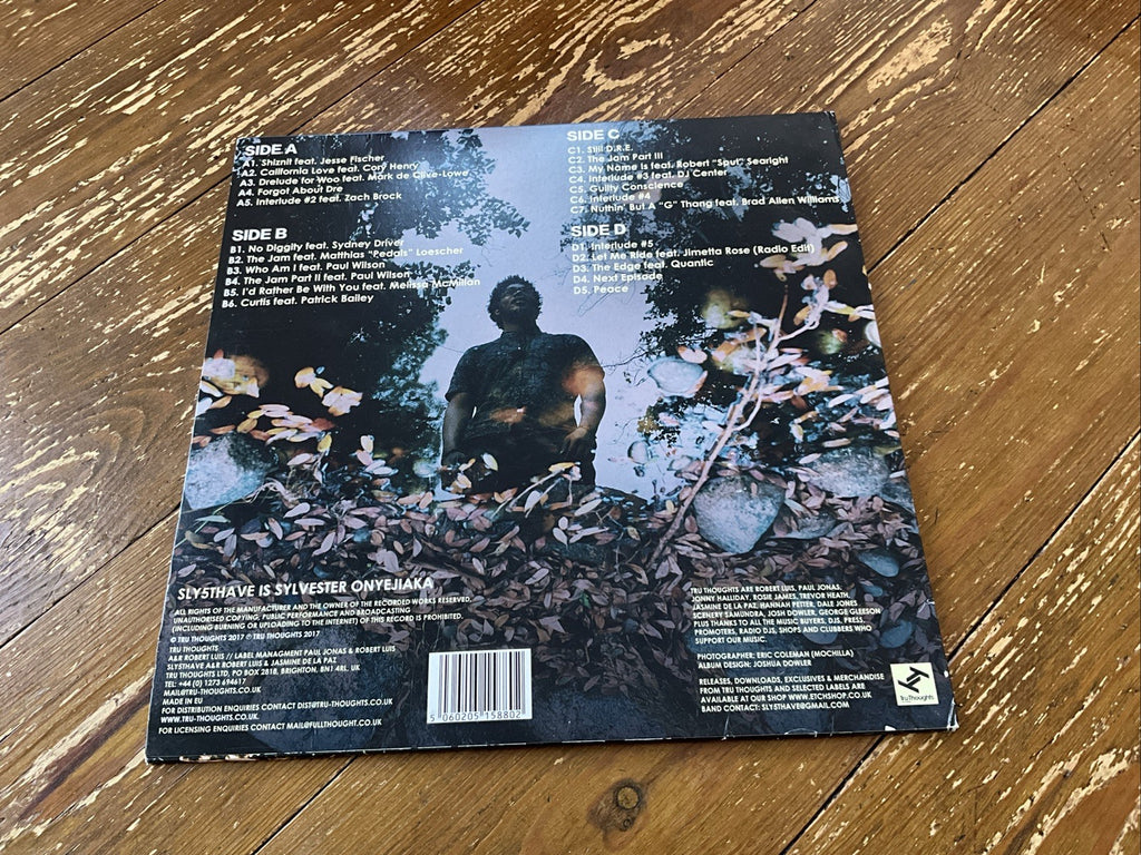 Invisible Man: an Orchestral Tribute to Dr. Dre by Sly5thave (Record, 2017)