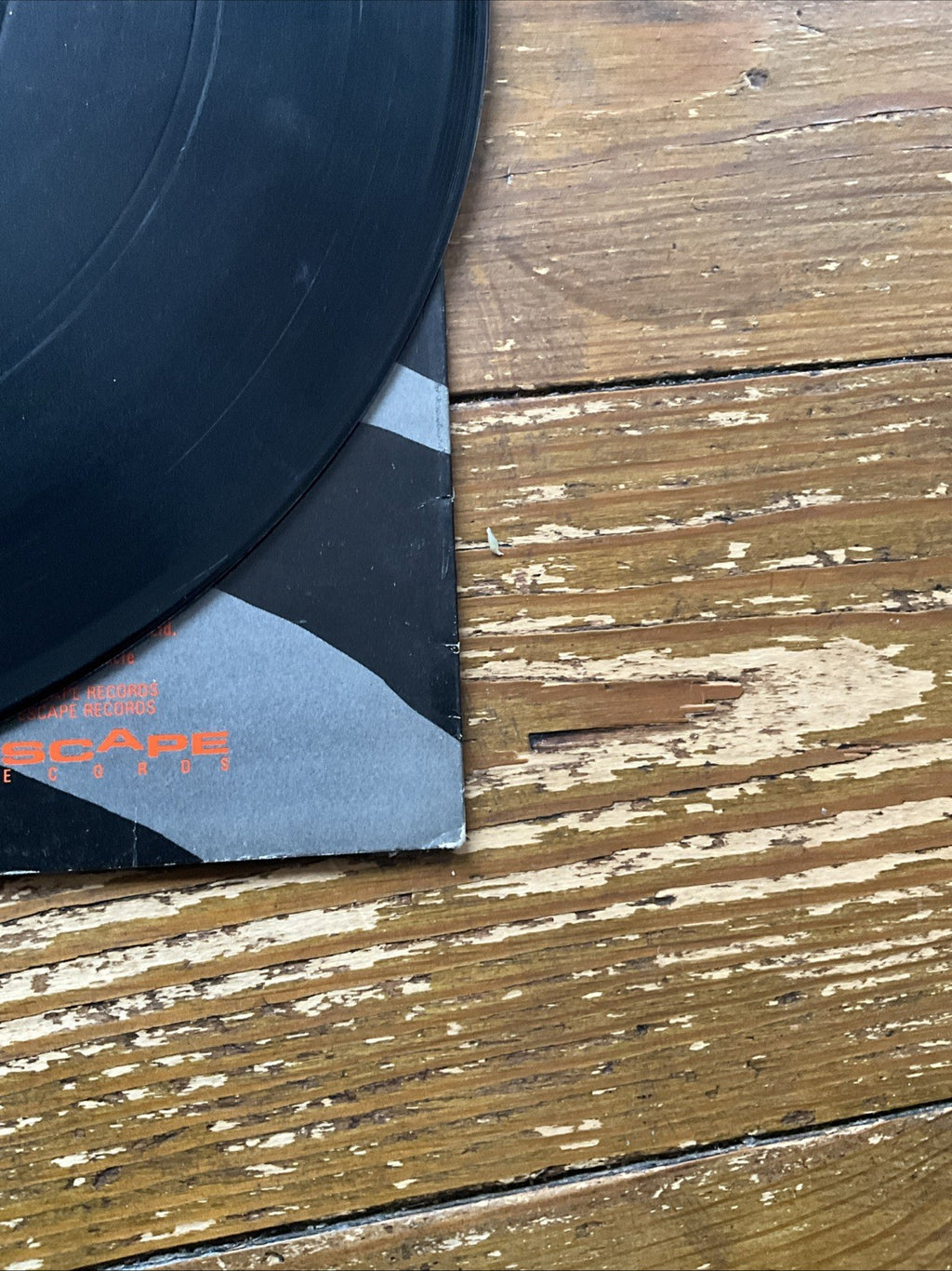 CRY SISCO! - “AFRO DIZZI ACT”  12” Vinyl