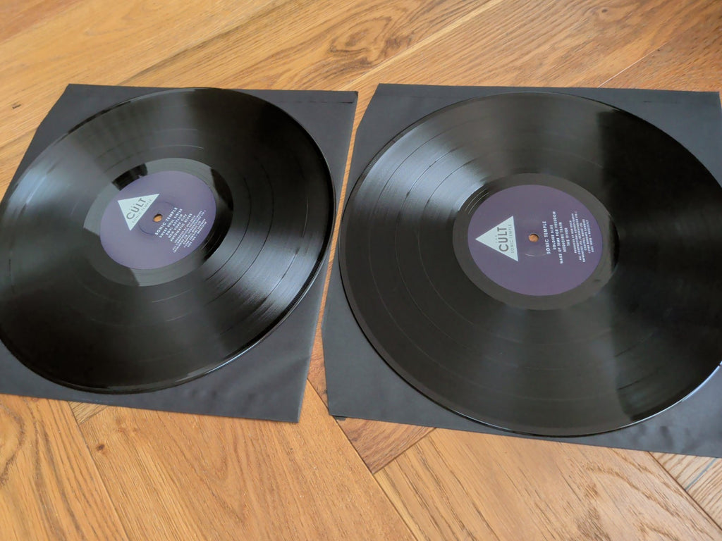 Sonic Temple by The Cult Record Vinyl LP X 2 Album