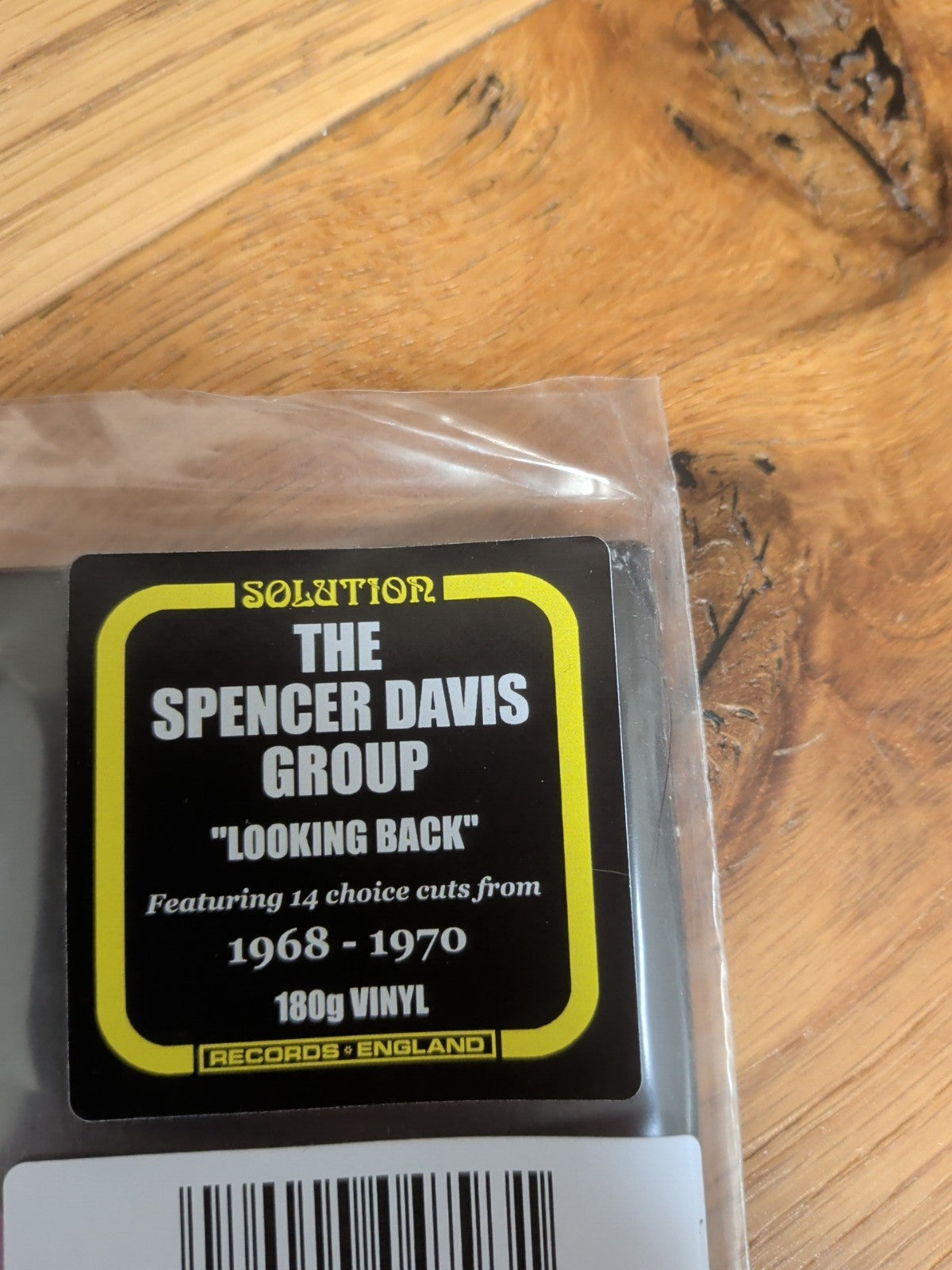 Spencer Davis Group  Looking Back VINYL 12" Album 2025
