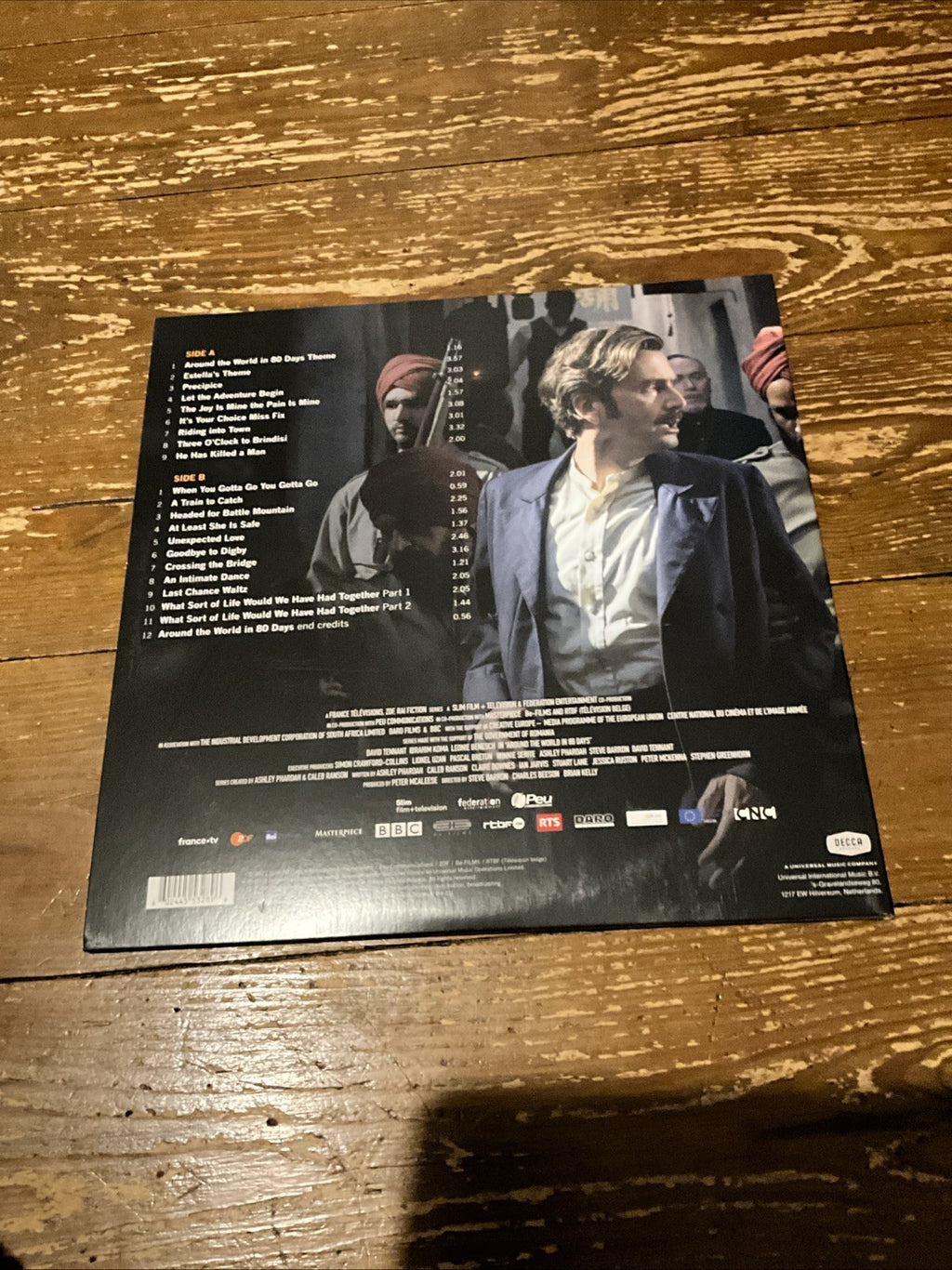 Around the World in 80 Days by Hans Zimmer / Christian Lundberg (Record, 2022)