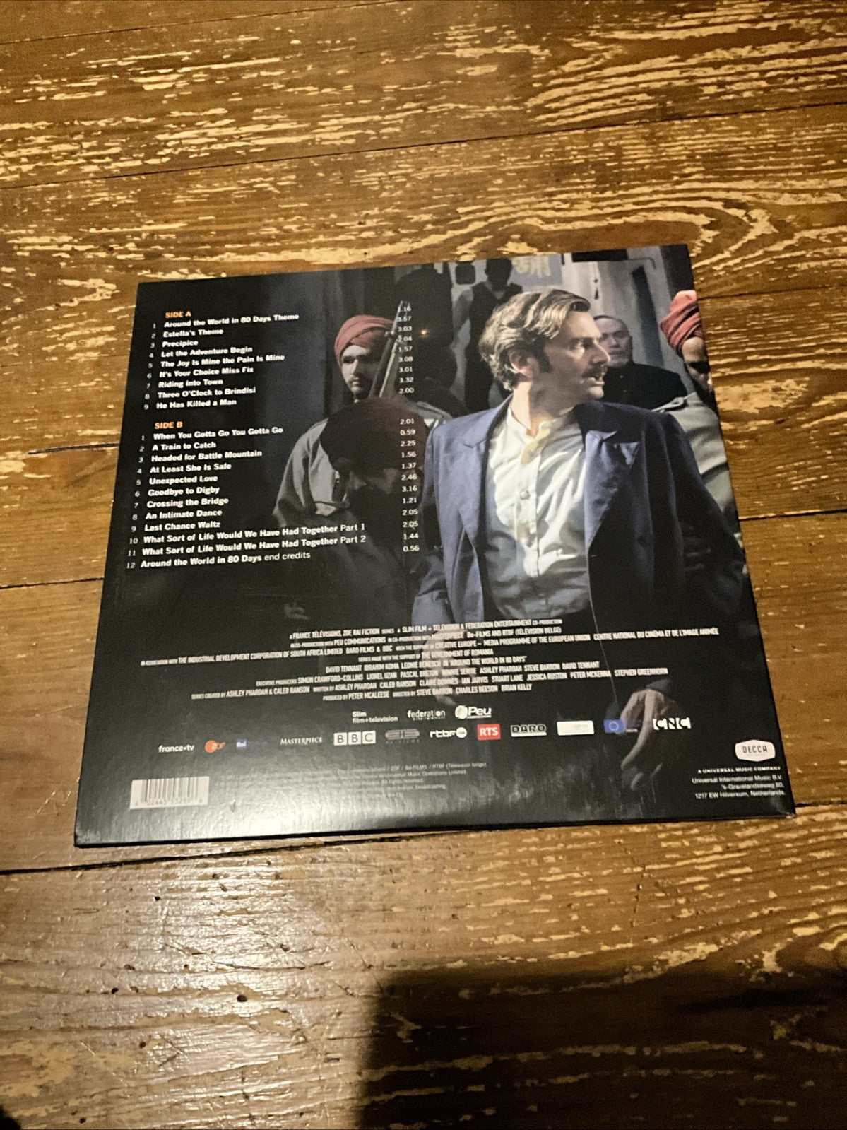 Around the World in 80 Days by Hans Zimmer / Christian Lundberg (Record, 2022)