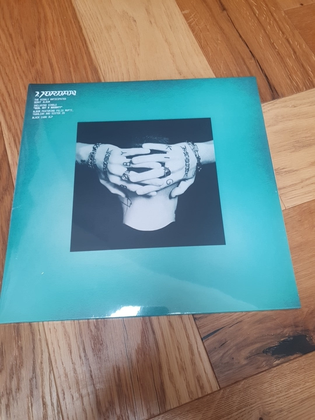 I JORDAN - I Am Jordan - Vinyl (gatefold 2xLP + MP3 download code)  rl