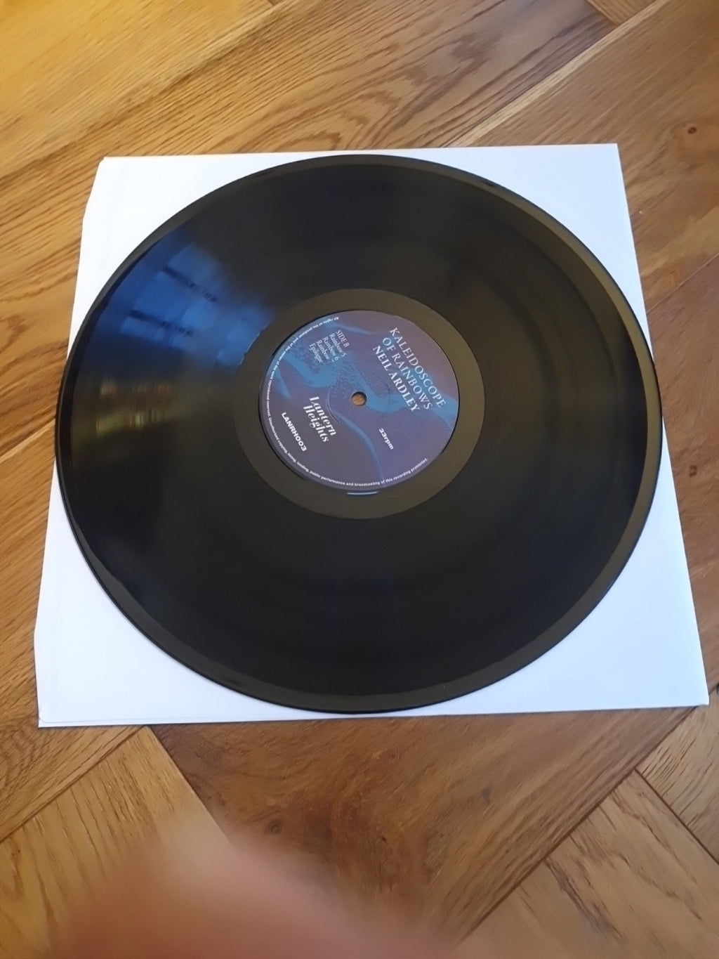 Neil Ardley Kaleidoscope of Rainbows (Vinyl) 12" Album