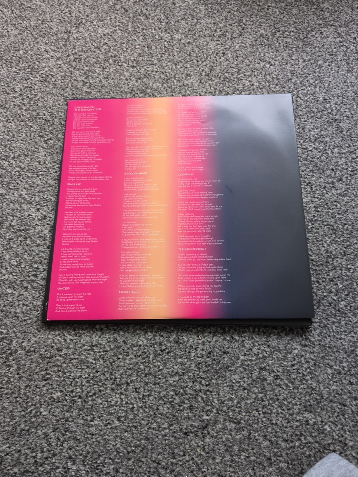 The Zutons The Big Decider (Vinyl) 12" Album