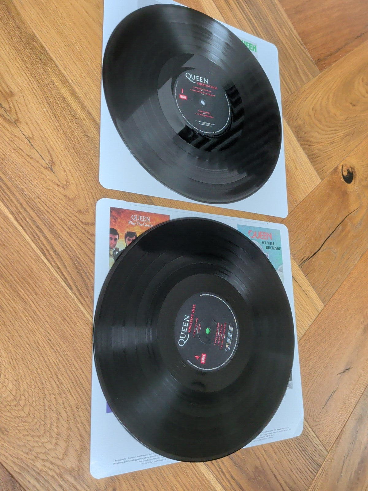 Greatest Hits by Queen Record 2022 Vinyl LP X 2 Record Album