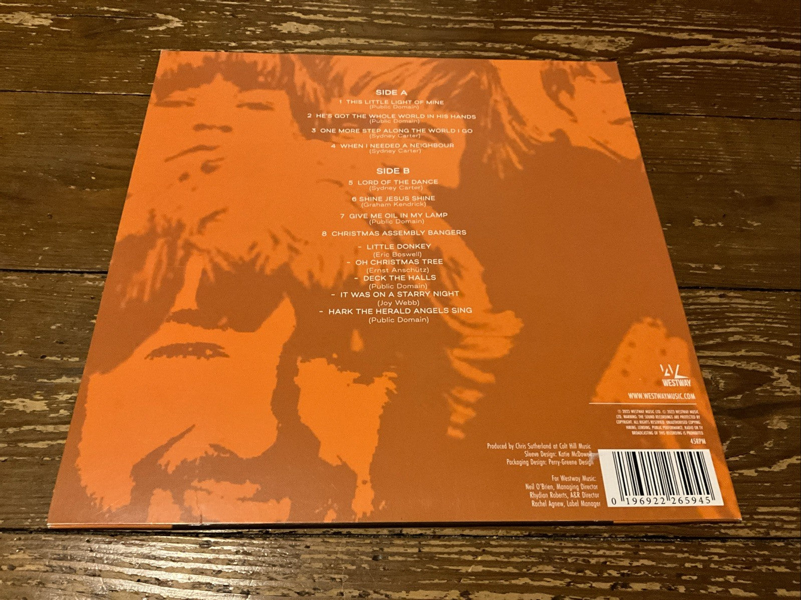 Jason Manford : Assembly Bangers: The Album VINYL 12" Album (2023) 