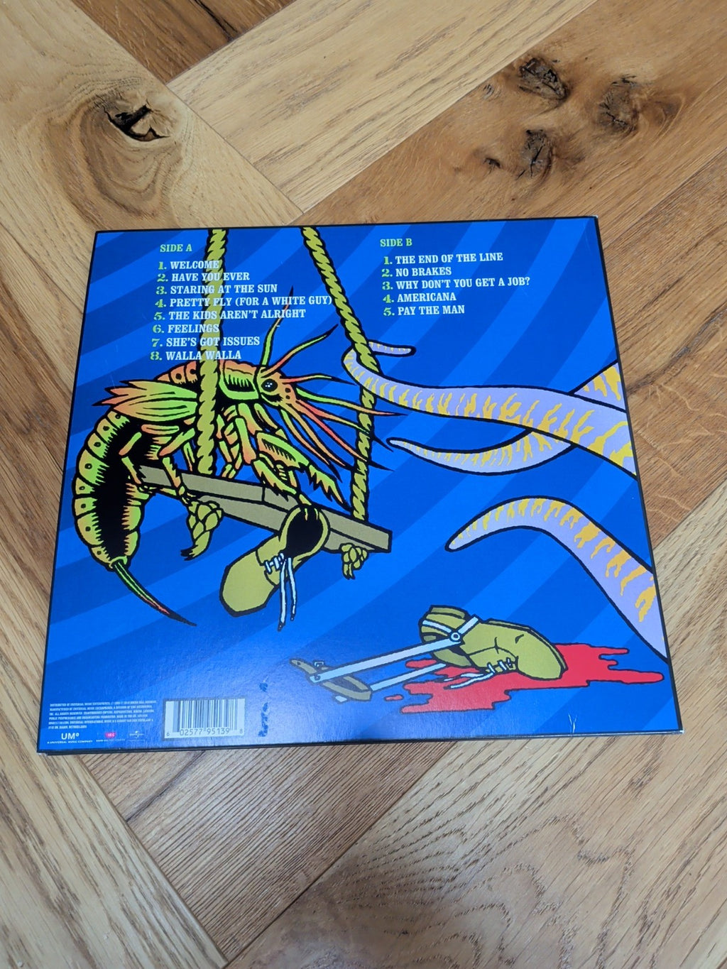 Americana by The Offspring Record Vinyl LP X 2 Album