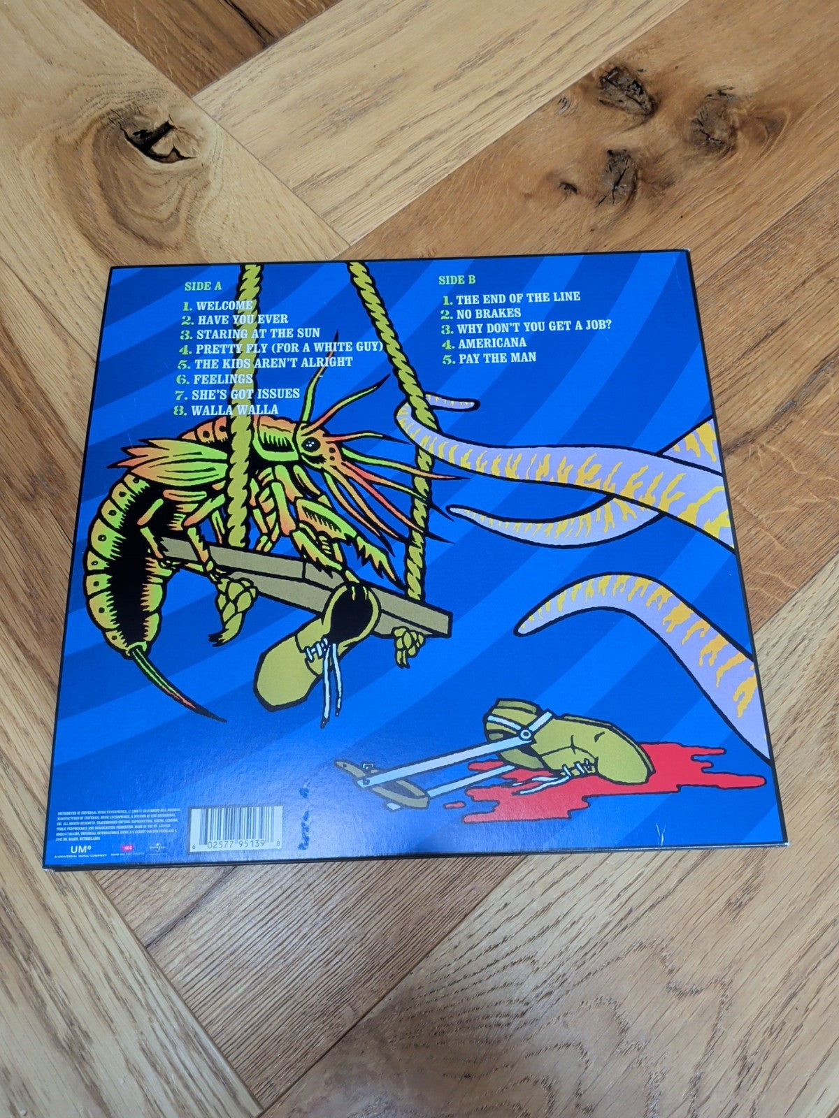 Americana by The Offspring Record Vinyl LP X 2 Album