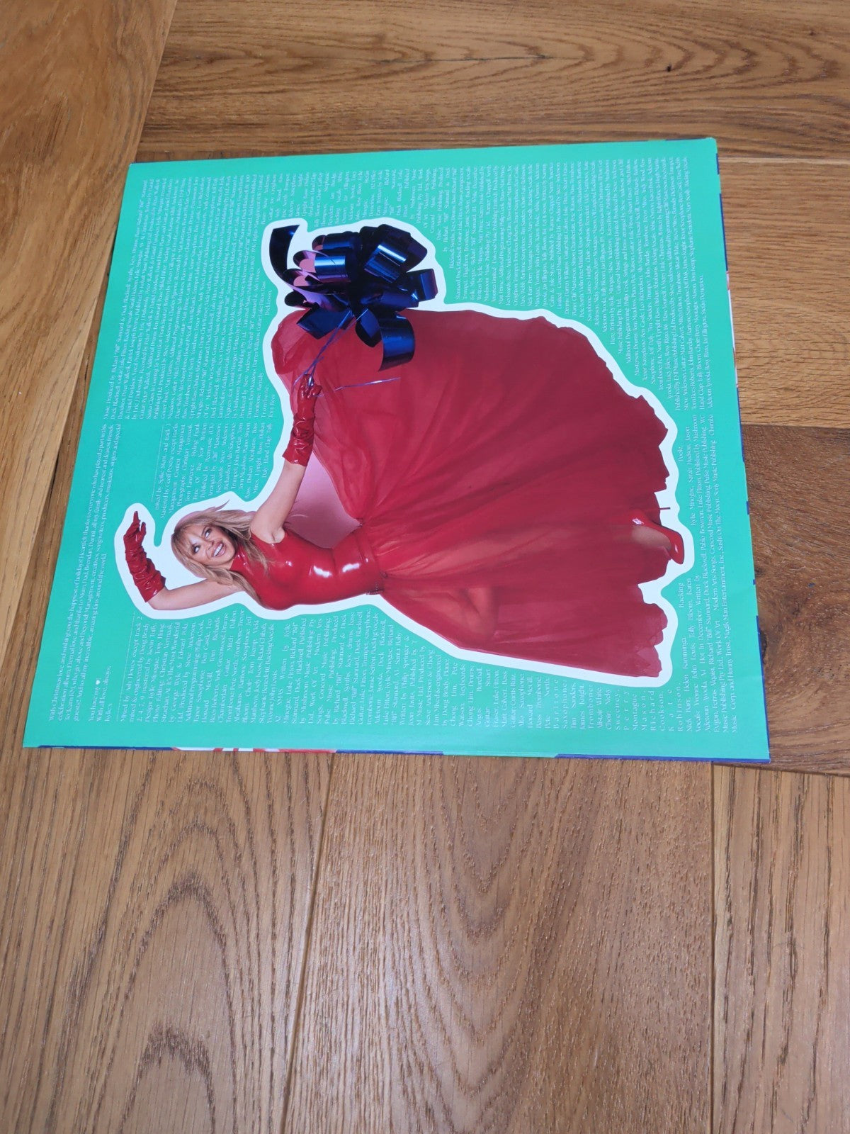 Kylie Minogue Christmas Fully Wrapped LTD Green 12” Vinyl - See Description