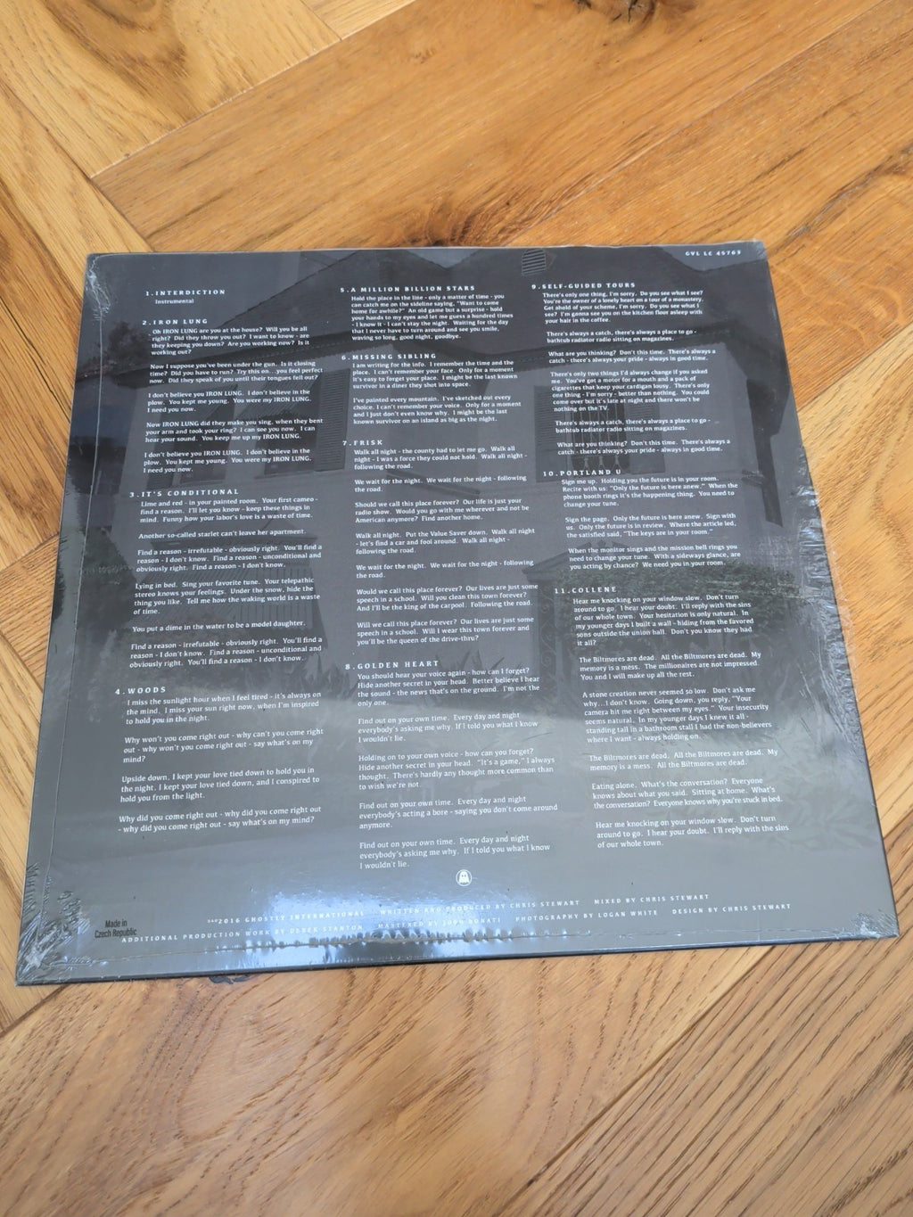 BLACK MARBLE  IT'S IMMATERIAL 10TH ANNIVERSARY EDITION  Vinyl Record