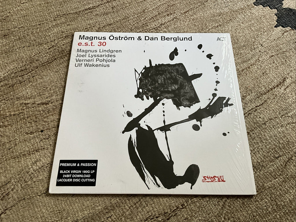 Magnus Öström & Dan Berglund E.s.t. 30 (Vinyl) 12" Album