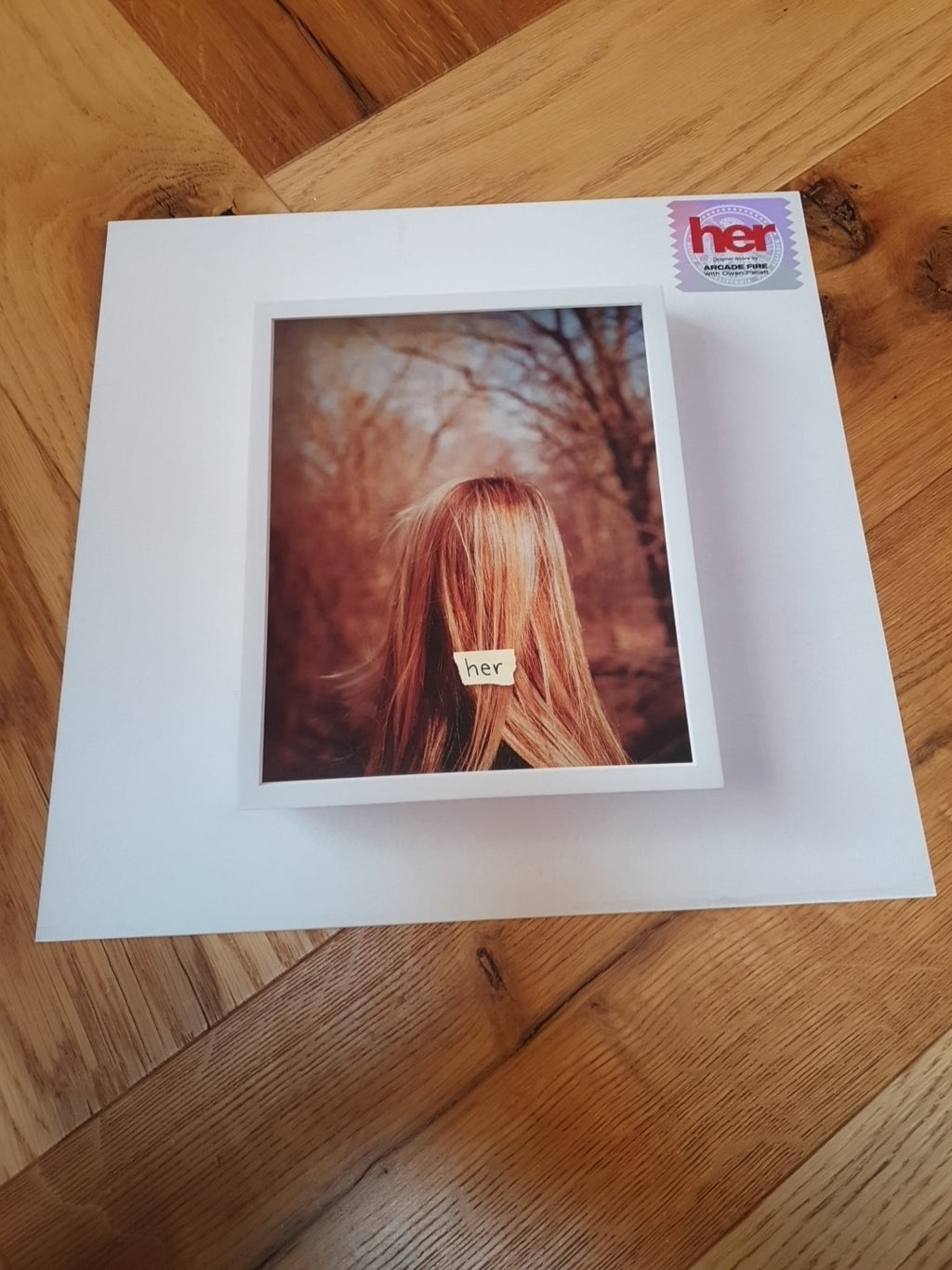 ARCADE FIRE & OWEN PALLET - HER (ost) (White LP)