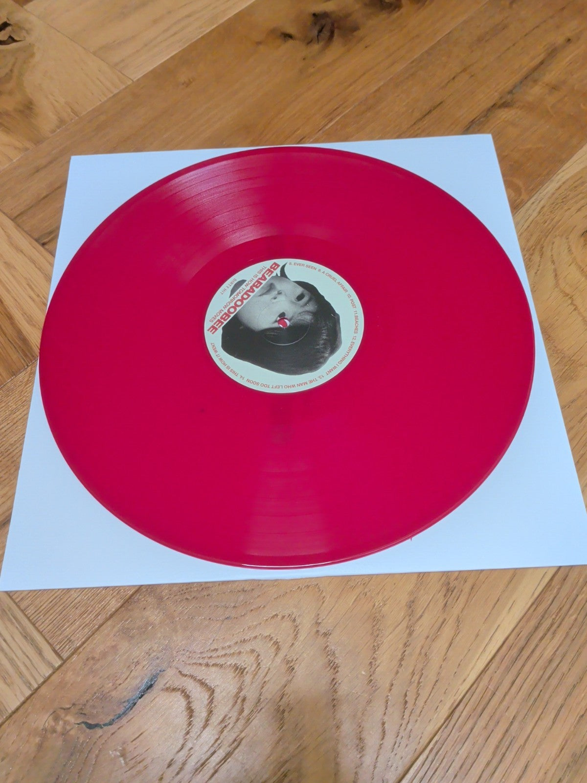 beabadoobee This Is How Tomorrow Moves VINYL 12" Album Coloured Vinyl 2024