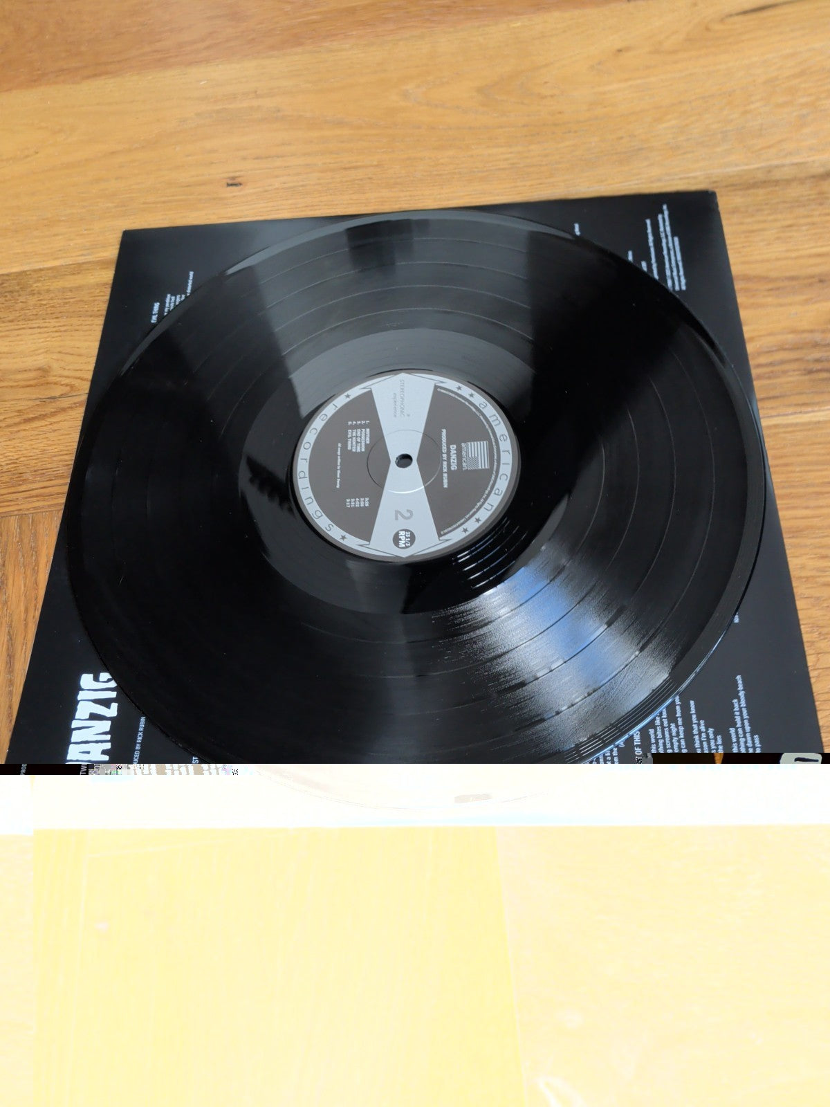 Danzig Danzig VINYL LP Album 2026 Record