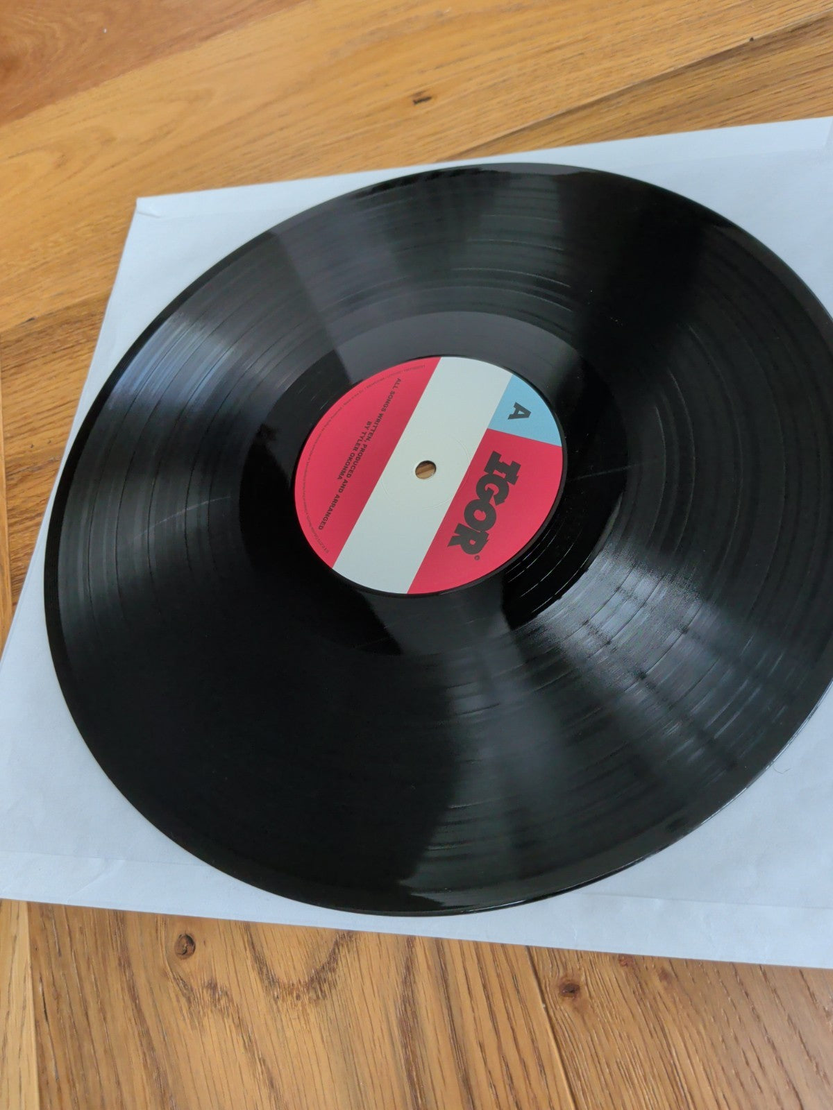 Tyler The Creator Igor LP vinyl - See Description