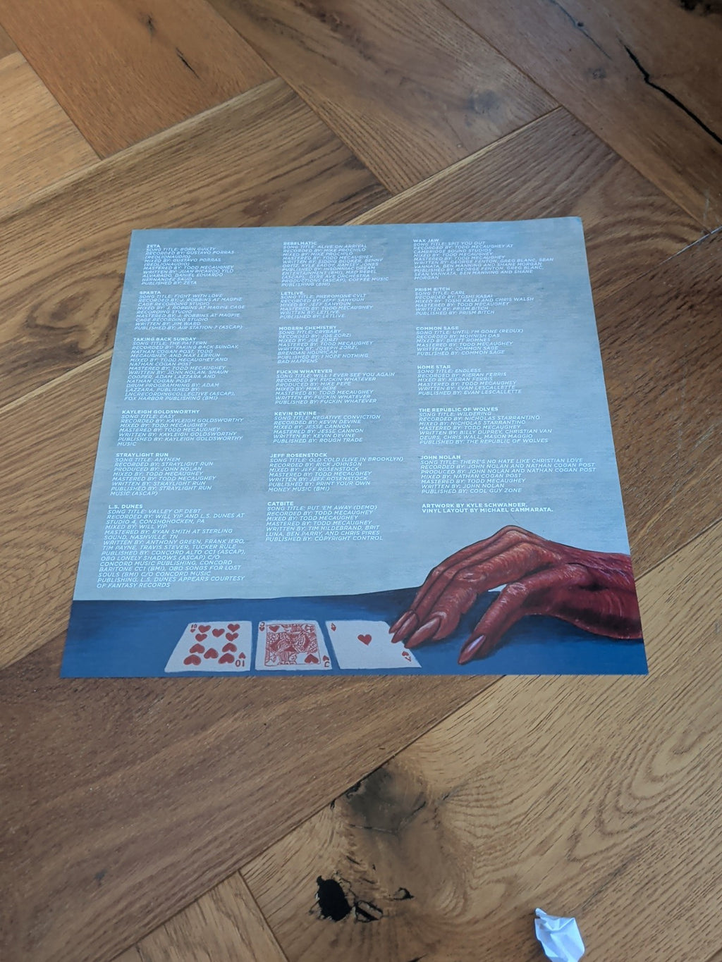 VARIOUS  Music For Everyone Vol 2  GATEFOLD COLOURED VINYL 2 X LP
