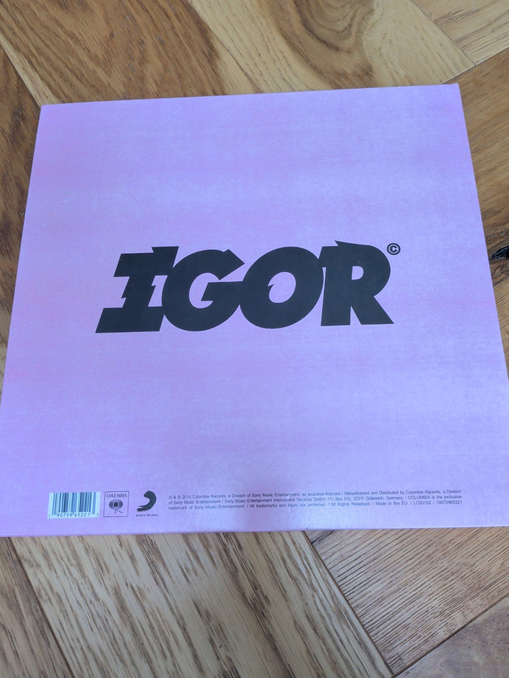 Tyler The Creator Igor LP vinyl - See Description