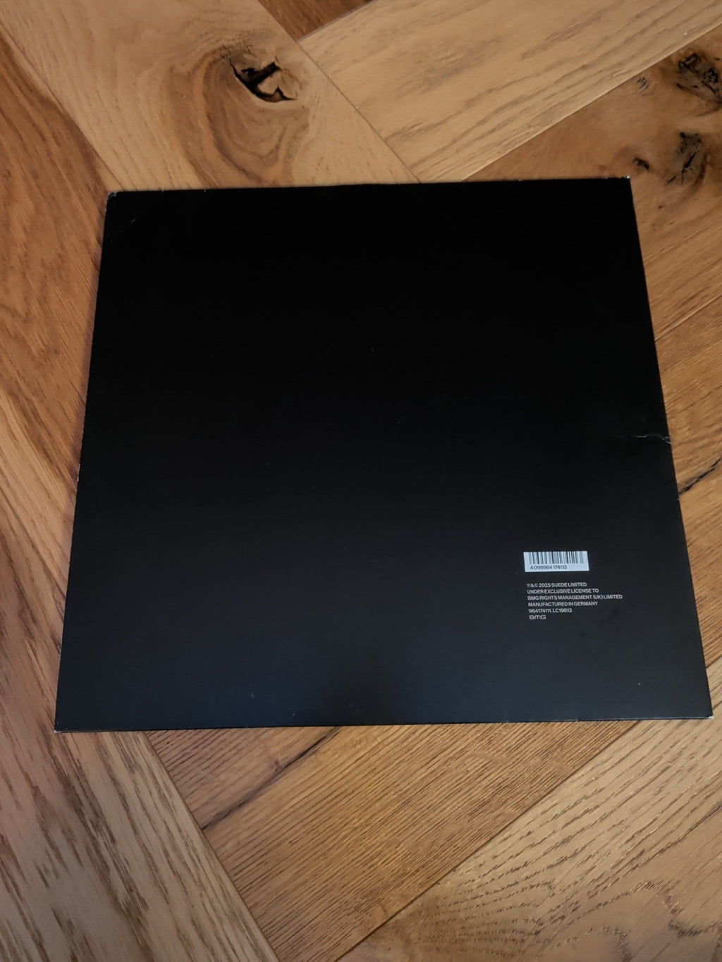 Suede Antidepressants VINYL 12" Album Gatefold Cover2025 LP Record