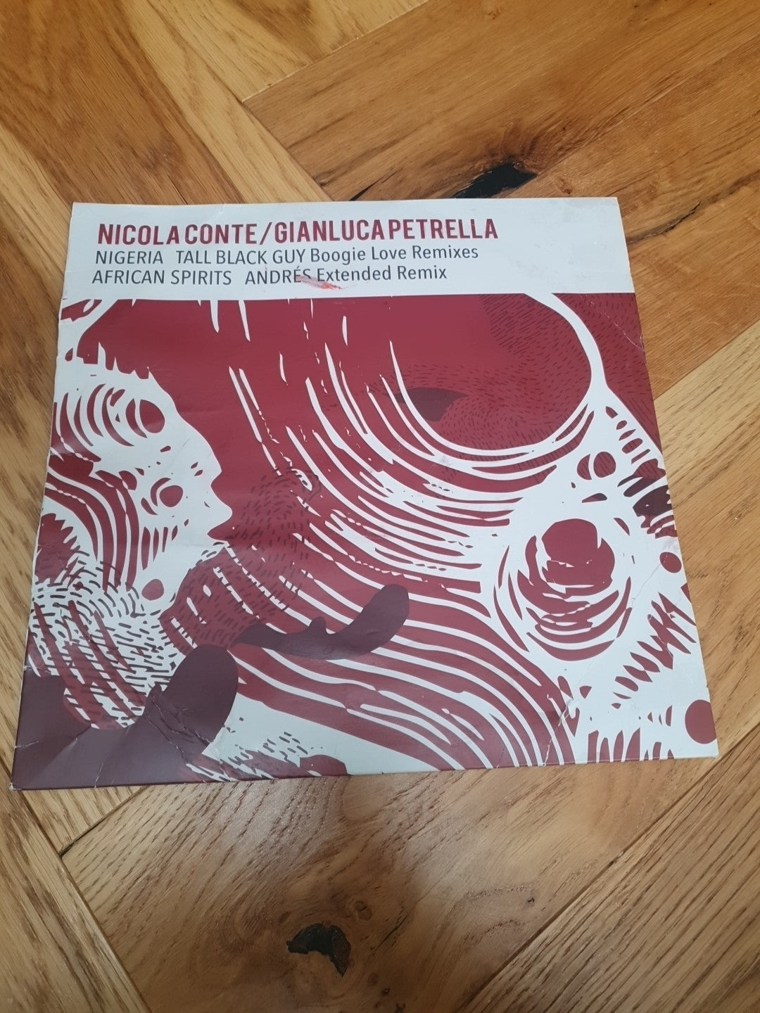 Nigeria / African Spirits Remixes by Nicola Conte /Gianlu Petrella - Vinyl 12"